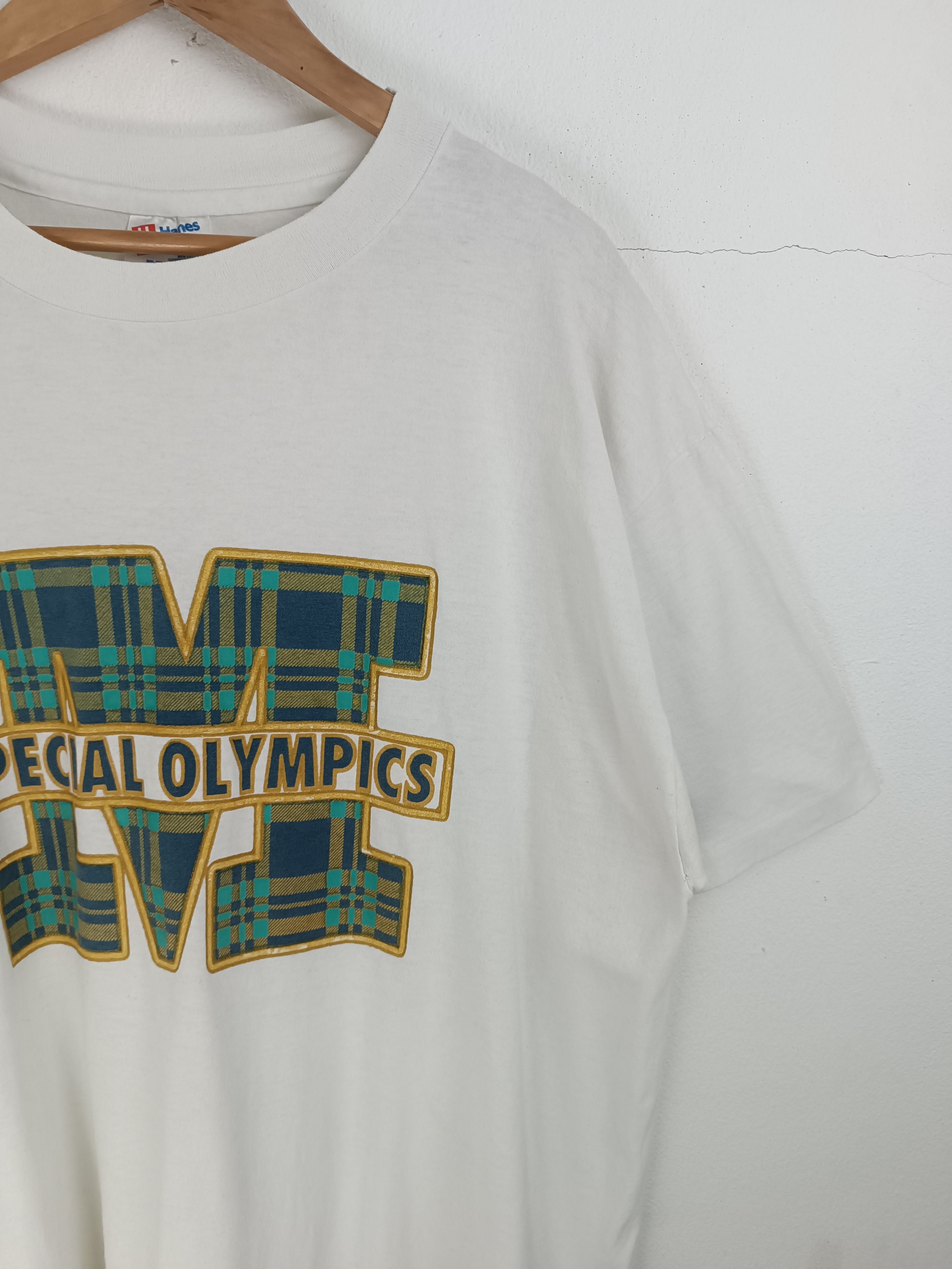 USA Olympics VINTAGE 90'S SPECIAL OLYMPICS SPORTS FIFA NBA SUPERBOWL RARE Size US XL / EU 56 / 4 - 6 Thumbnail