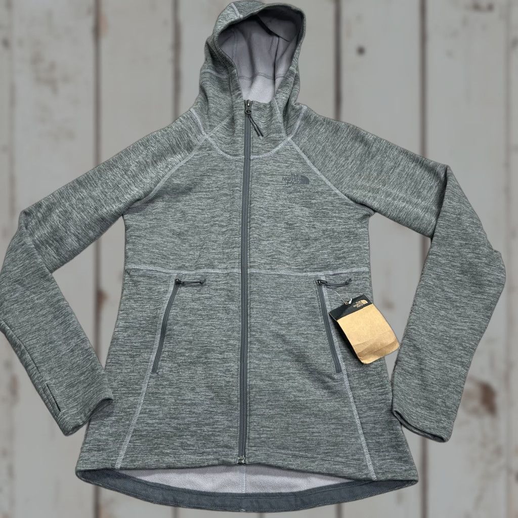 The North Face VINTAGE? No — North Face Canyonlands Hoodie Jacket Gray Full Zip Womens Small NWT The North Face Canyonlands Size S / US 4 / IT 40 - 1 Thumbnail