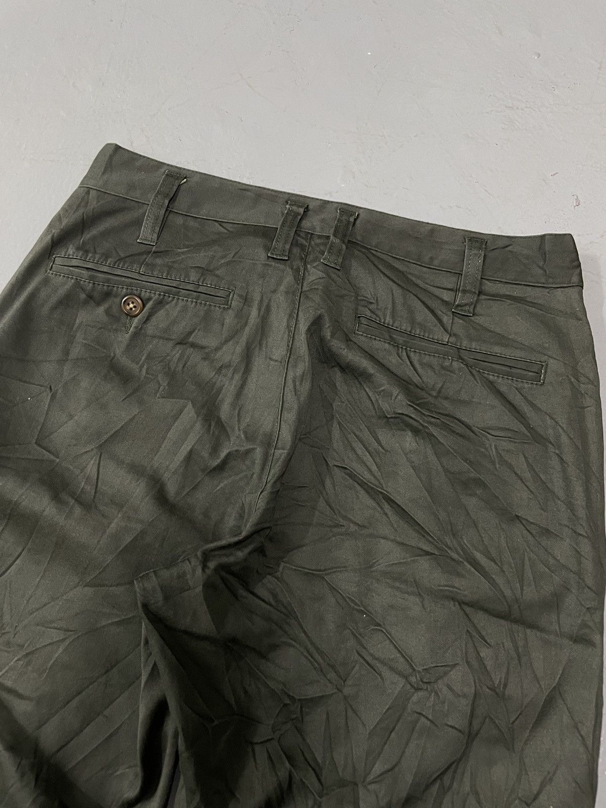Japanese Brand Jun Red Slack Pants Size US 30 / EU 46 - 11 Thumbnail
