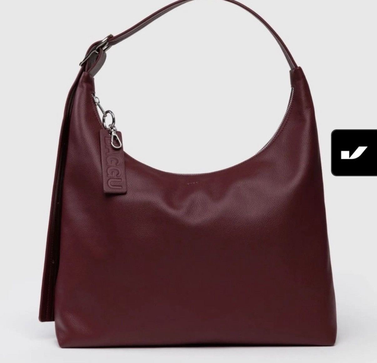 Baggu Mahogany shoulder purse Size ONE SIZE - 1 Thumbnail