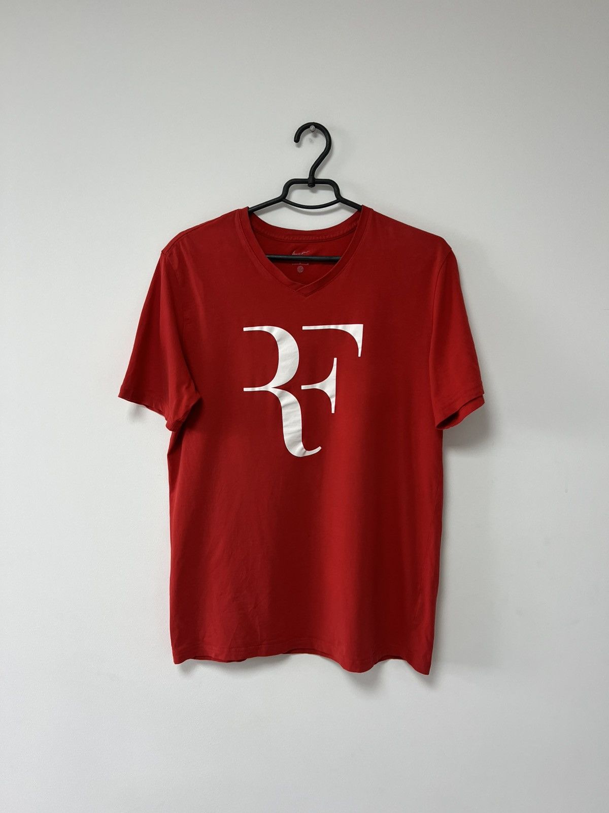 Nike Roger Federer Foundation 2010 RF Nike T shirt Tennis Swiss L Size US L / EU 52-54 / 3 - 2 Thumbnail