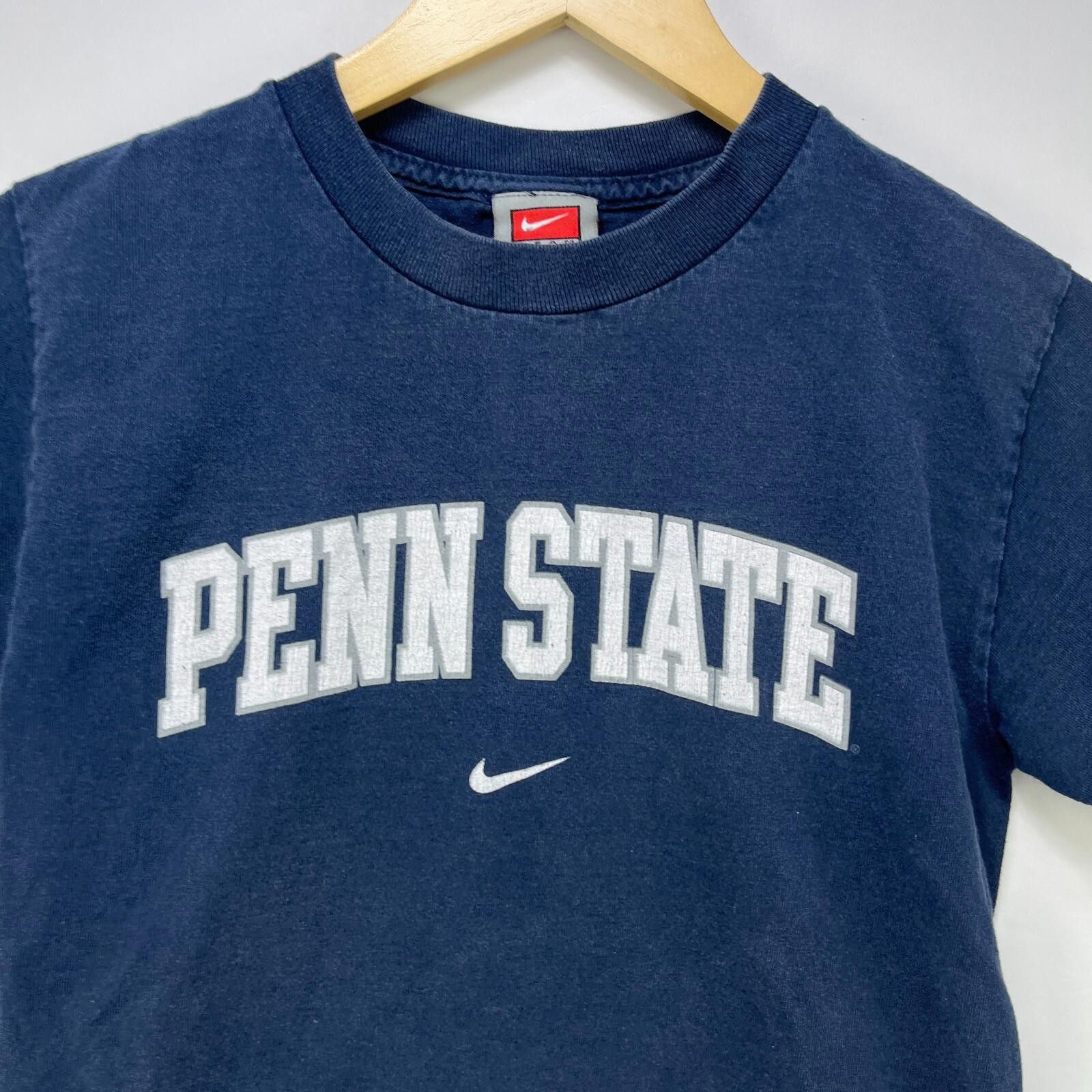 Nike Vintage Nike Penn State University Shirt Youth Small Lions Size ONE SIZE - 2 Thumbnail