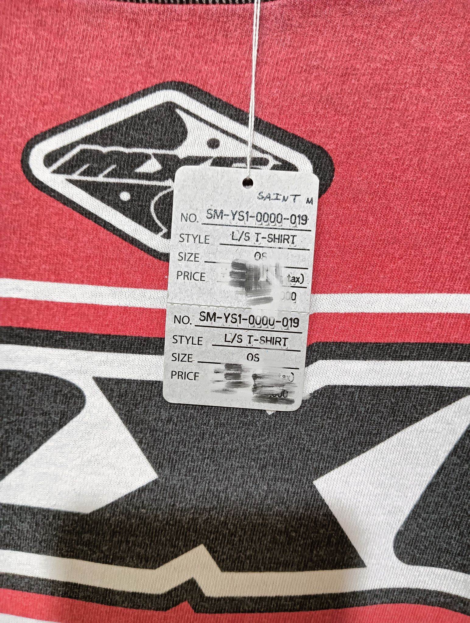 Saint Michael Moto L/S Tee Size US XL / EU 56 / 4 - 7 Thumbnail