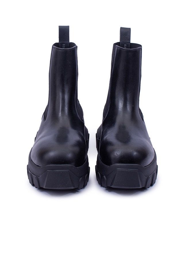 Rick Owens Last Rick Owens Beatle Bozo Tractor Boots Size US 7.5 / IT 37.5 - 4 Thumbnail