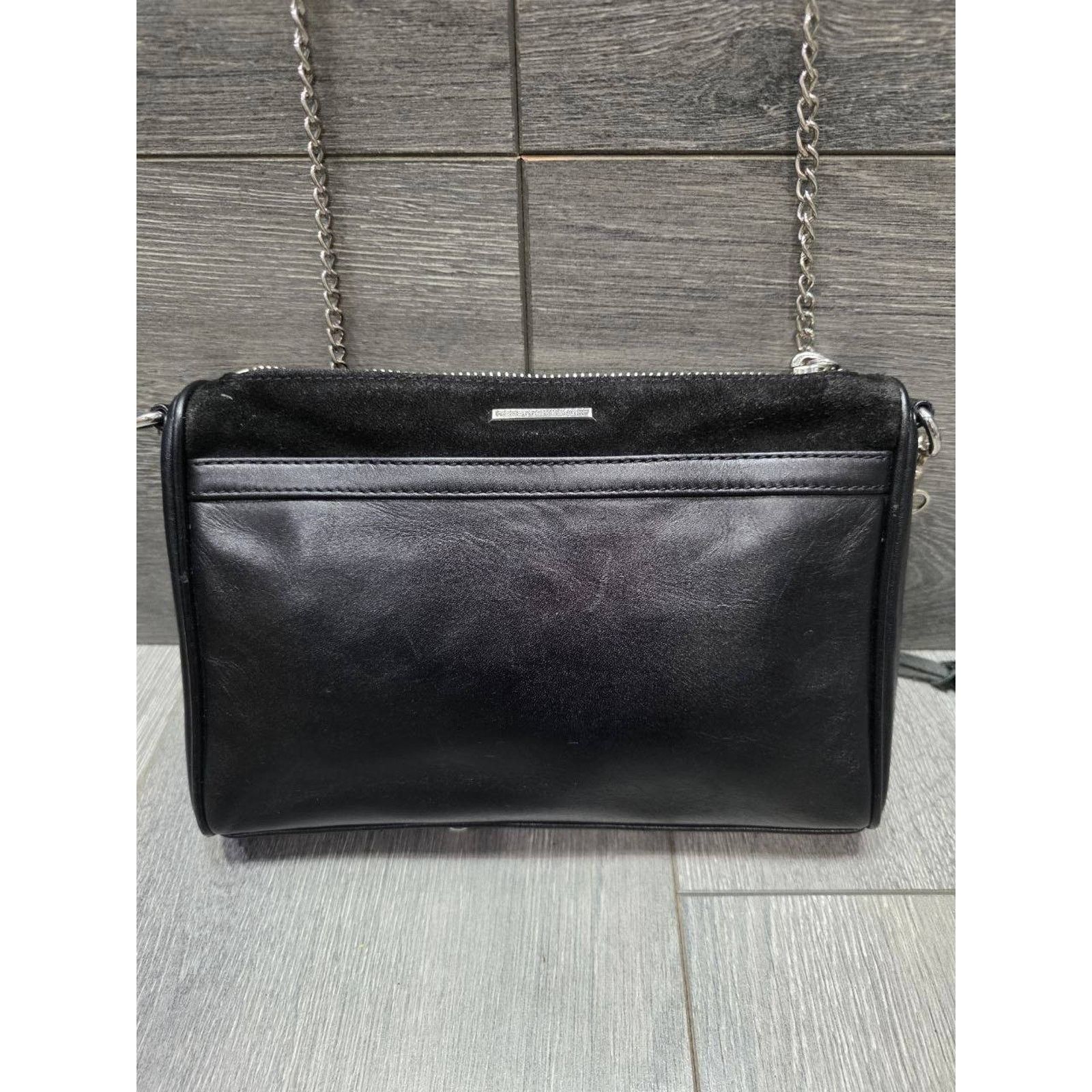 Rebecca Minkoff Rebecca Minkoff Mac Clutch Crossbody Leather suede B000636 Size ONE SIZE - 3 Thumbnail