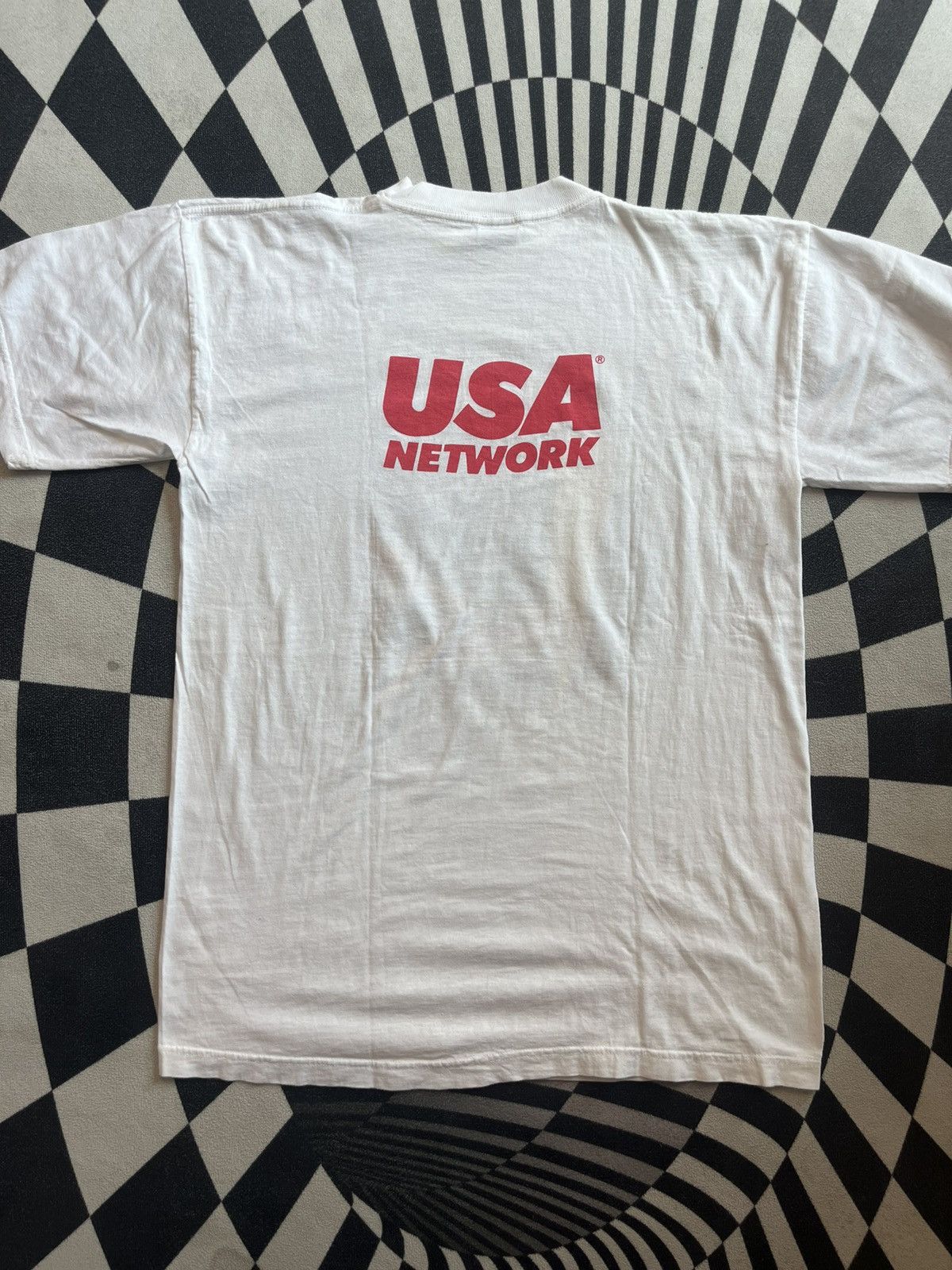 Arts & Science Vintage DUCK MAN Private Dick Family Man 1994’s USA Network Size US L / EU 52-54 / 3 - 9 Thumbnail