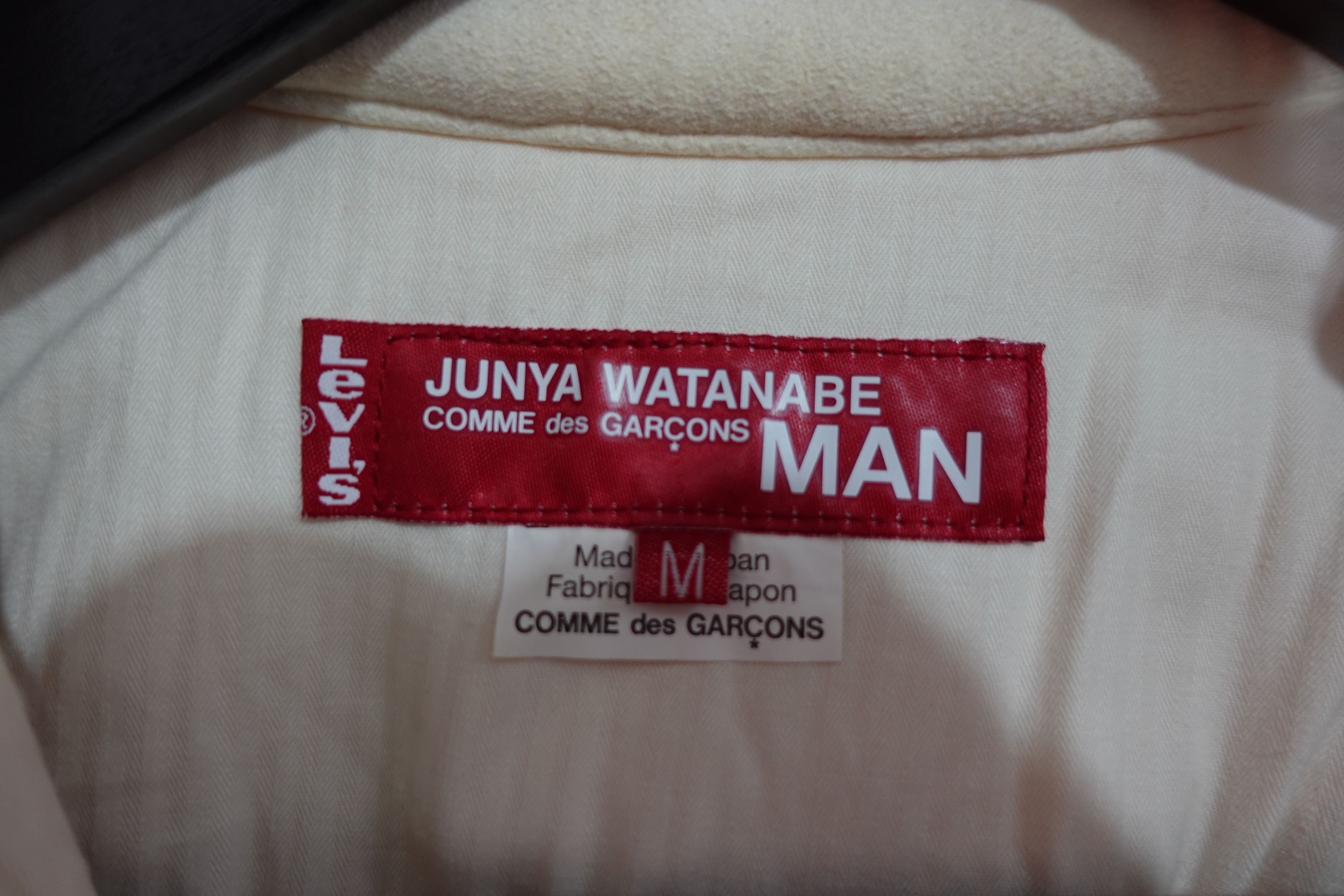 Junya Watanabe × Levi's Junya Watanabe x Levi's Collab faux leather wool jacket Size US M / EU 48-50 / 2 - 10 Thumbnail