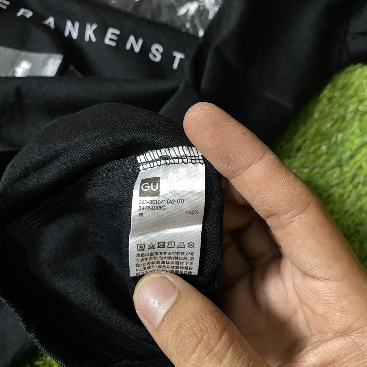 GU × Undercover Undercover x GU x Monster Graphic Frankenstein Tee Size US L / EU 52-54 / 3 - 6 Thumbnail