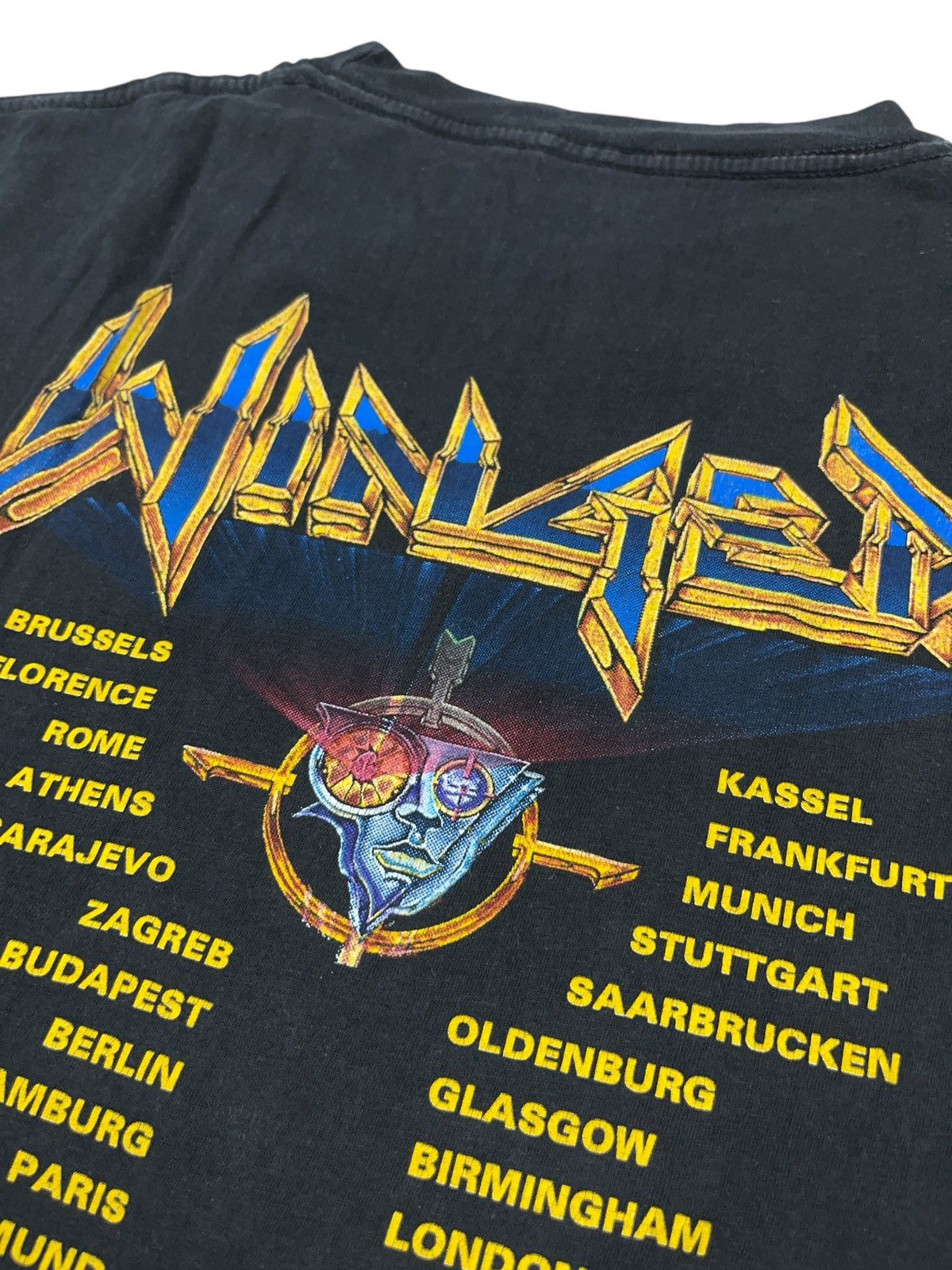 Band Tees × Vintage Vintage Winger 1990-91 World Tour T-shirt Faded Rock Metal Size US XL / EU 56 / 4 - 11 Thumbnail