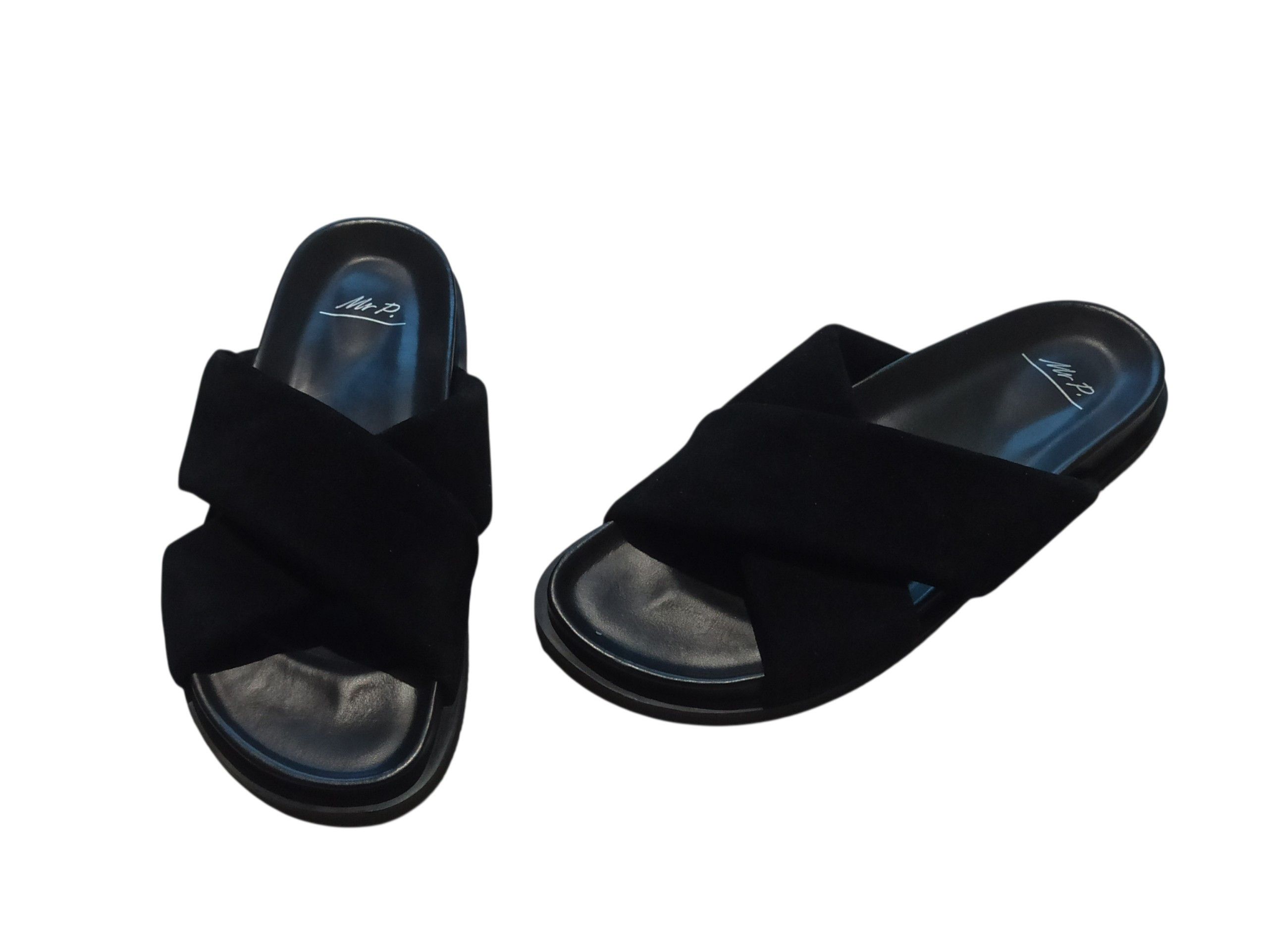 Mr P. Mr Porter Tom Padded Suede Sandals Vibram Soles Size US 10.5 / EU 43-44 - 1 Thumbnail
