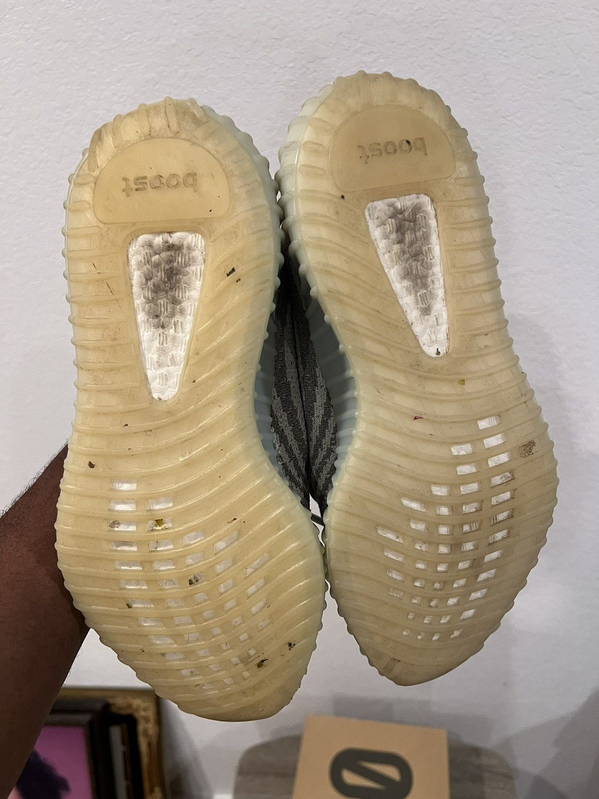 Adidas Adidas Yeezy Boost 350 V2 Blue Tint Size US 9 / EU 42 - 5 Thumbnail