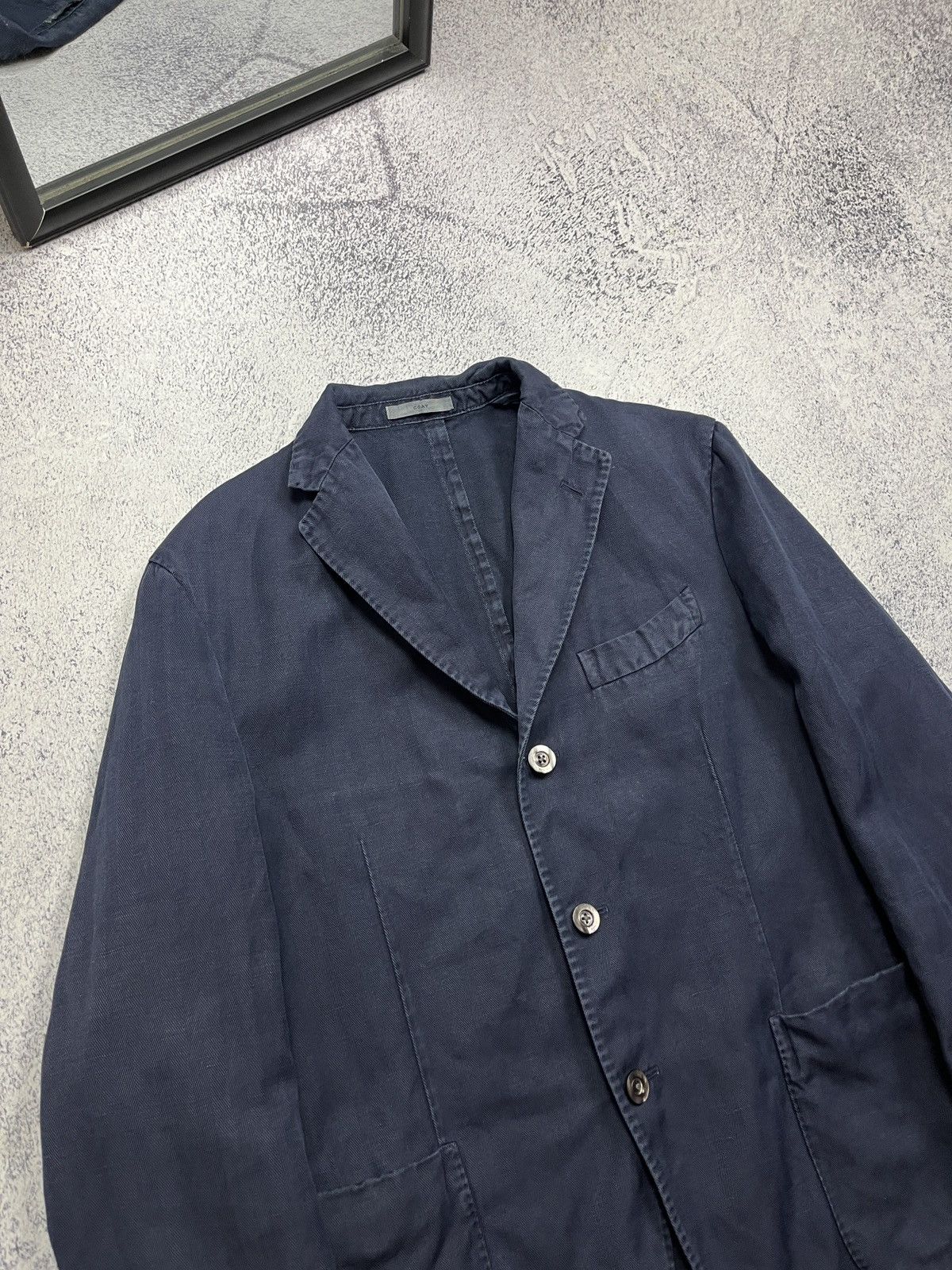 Boglioli Boglioli Navy Blazer Men’s Size 48 Size 48R - 5 Thumbnail