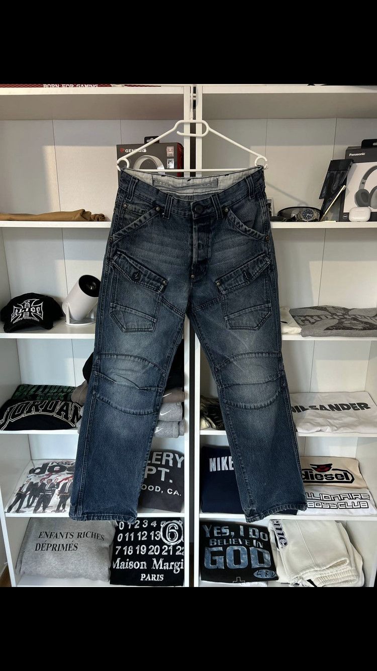 G-Star Vintage G-Star Raw Elwood Loose/Relaxed – Y2K Streetwear Size US 32 / EU 48 - 1 Thumbnail