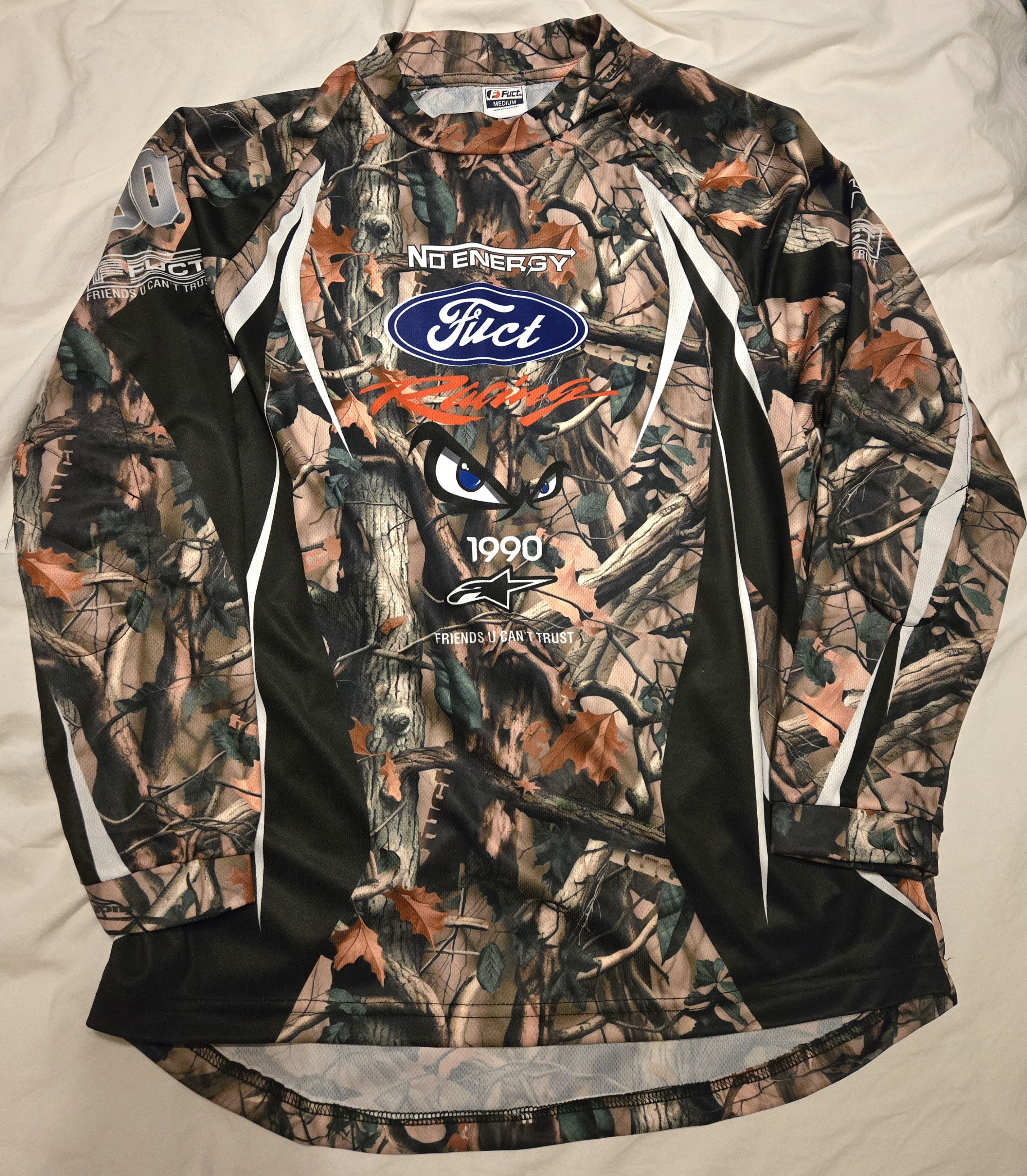 FUCT FUCT Camo Motocross Jersey Size US M / EU 48-50 / 2 - 1 Thumbnail