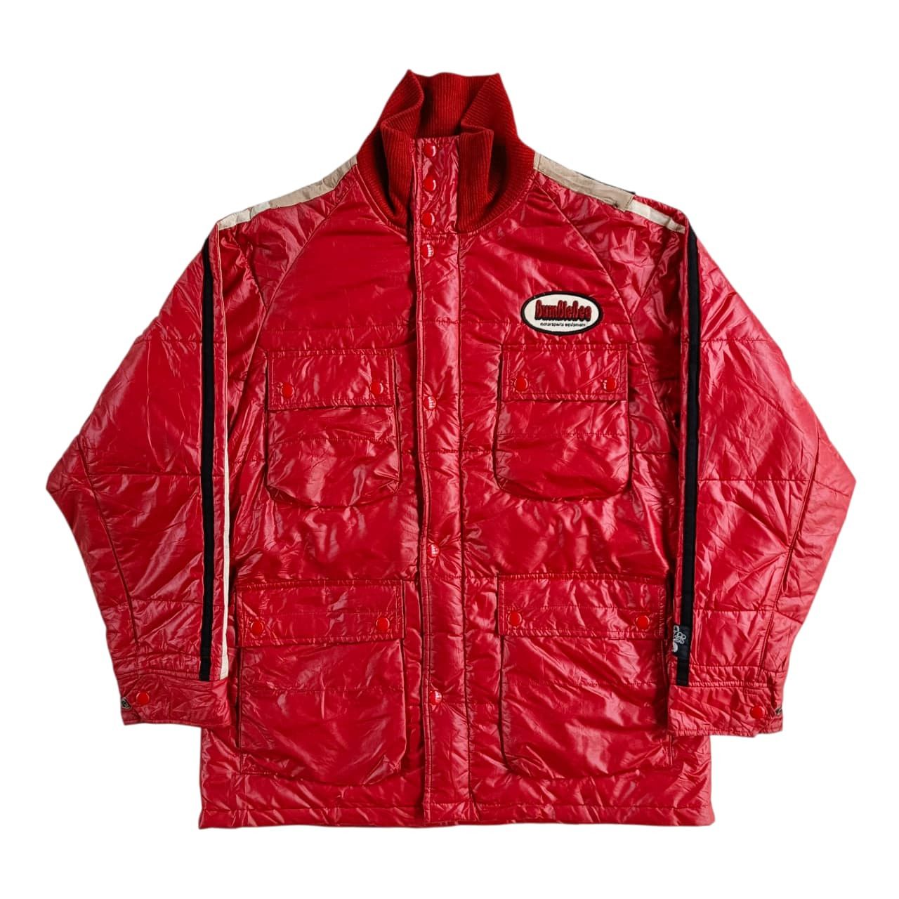 Pherrow's Bumblebee Motorsport Equipment Puffer Jacket Size US L / EU 52-54 / 3 - 1 Thumbnail