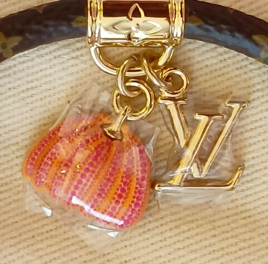 Louis Vuitton × Yayoi Kusama Louis vuitton x Yayoi kusama pumpkin charm bracelet Size ONE SIZE - 4 Thumbnail