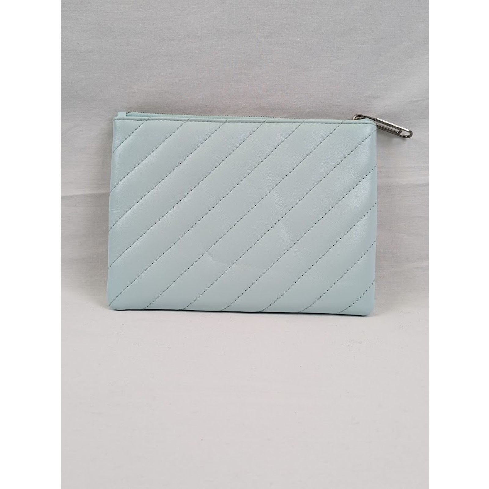 Off-White o1rshd1 DUP / Size: OS / Jack Hammer Flat Pouch Light Blue Size ONE SIZE - 2 Thumbnail