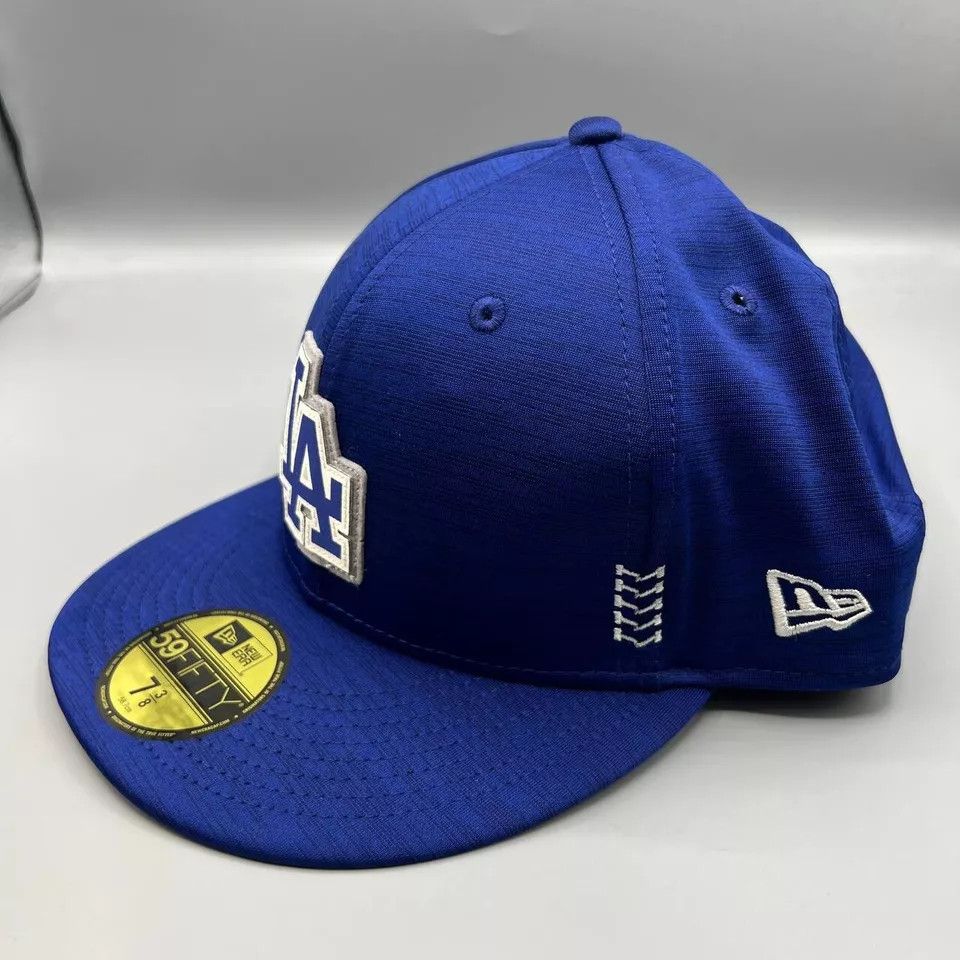Los Angeles LA Dodgers 7 3/8 59Fifty New Era Fitted Cap New
