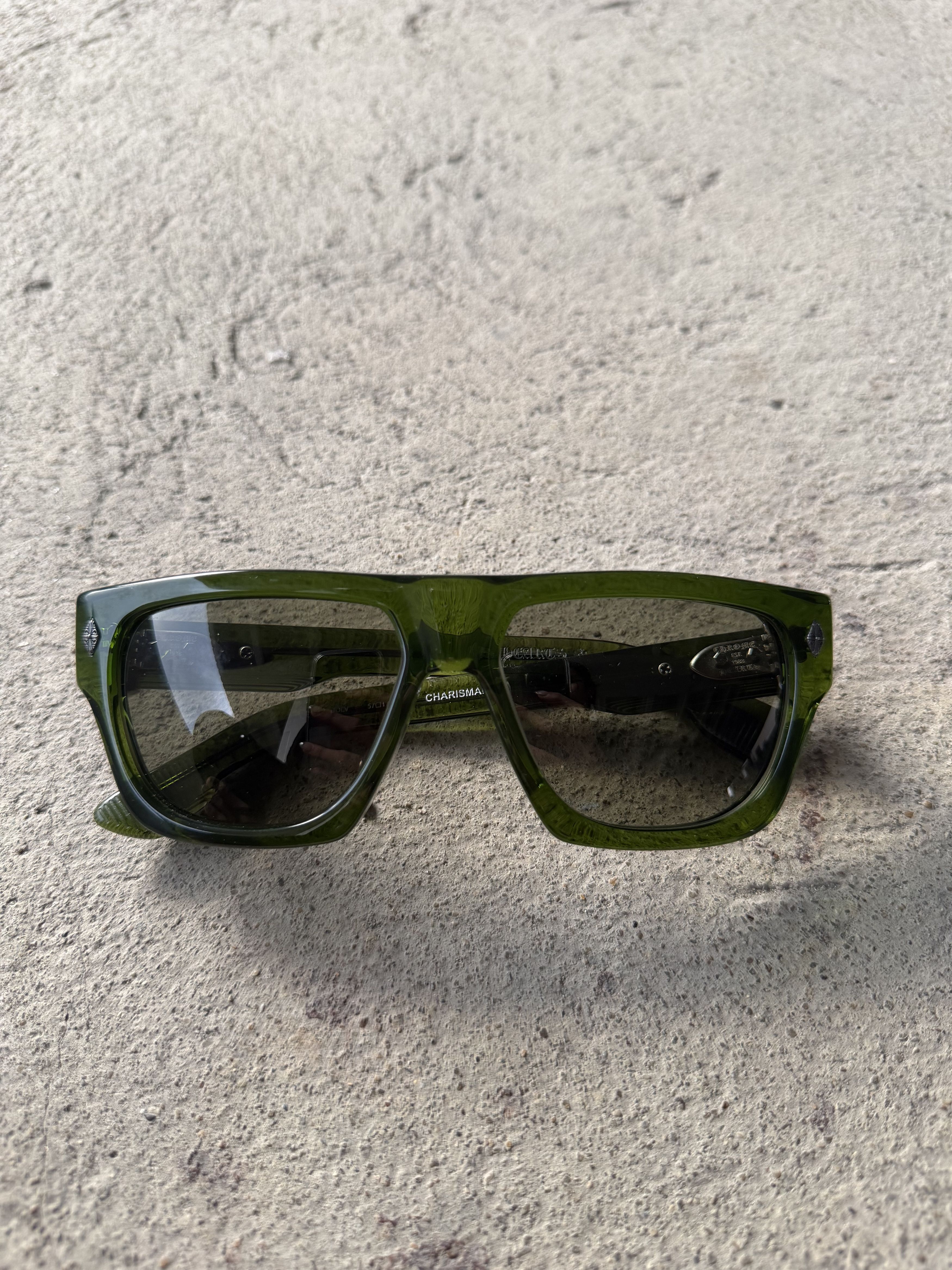 Chrome Hearts CHROME HEARTS CHARISMADICK SUNGLASSES Size ONE SIZE - 1 Thumbnail