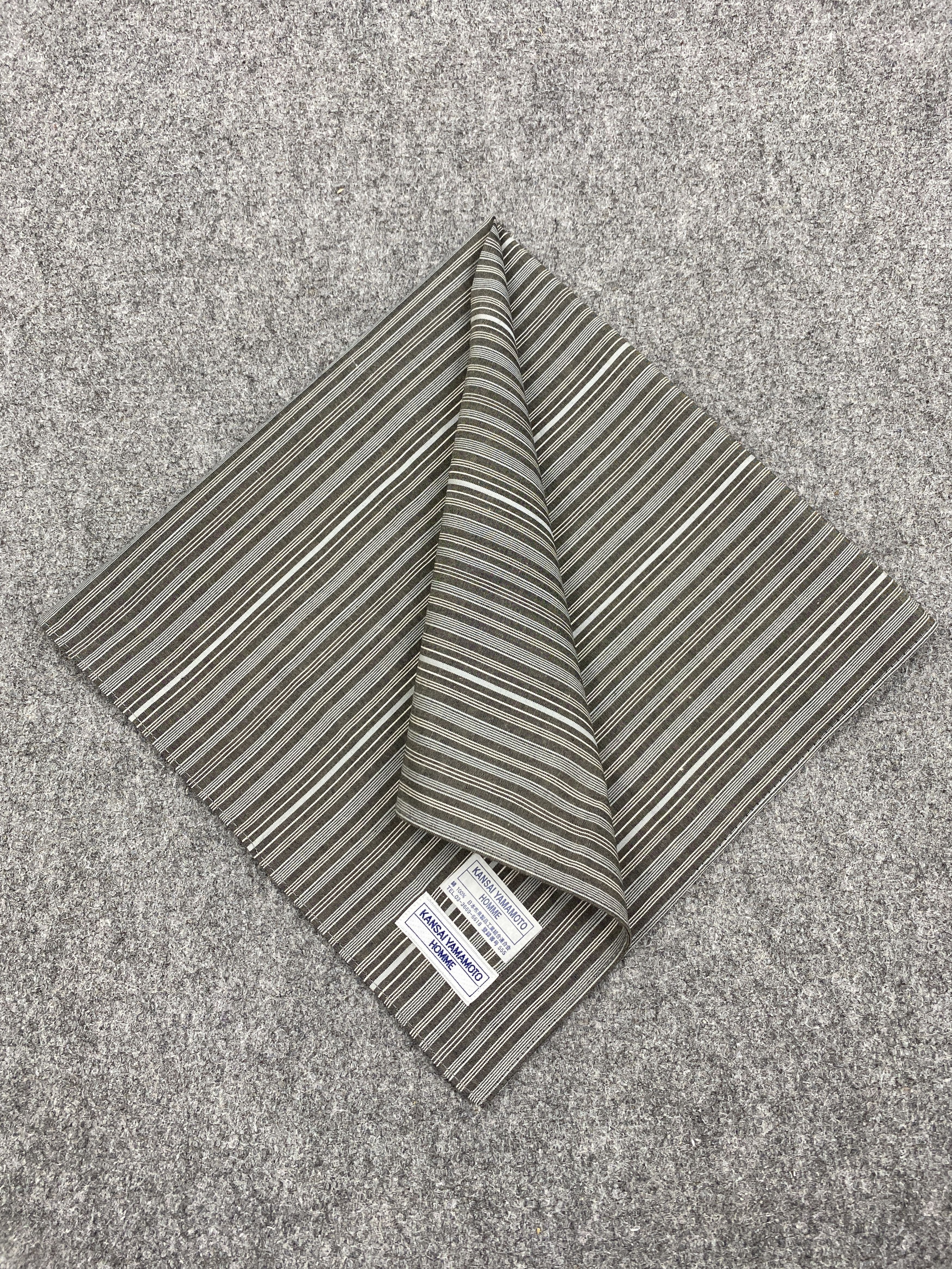 Japanese Brand Kansai Yamamoto Handkerchief / Neckerchief HKC0271 Size ONE SIZE - 3 Thumbnail