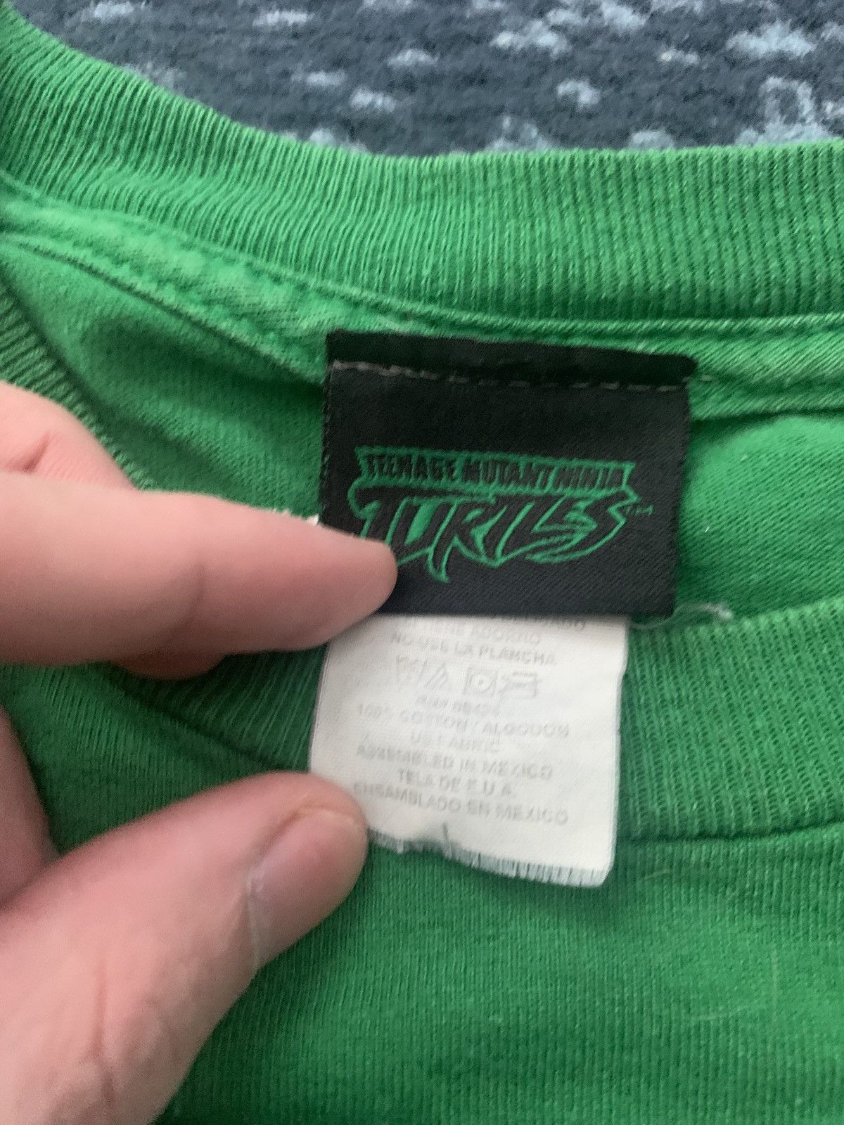 Other Vintage Teenage Mutant Ninja Turtles Tee Size US L / EU 52-54 / 3 - 3 Thumbnail
