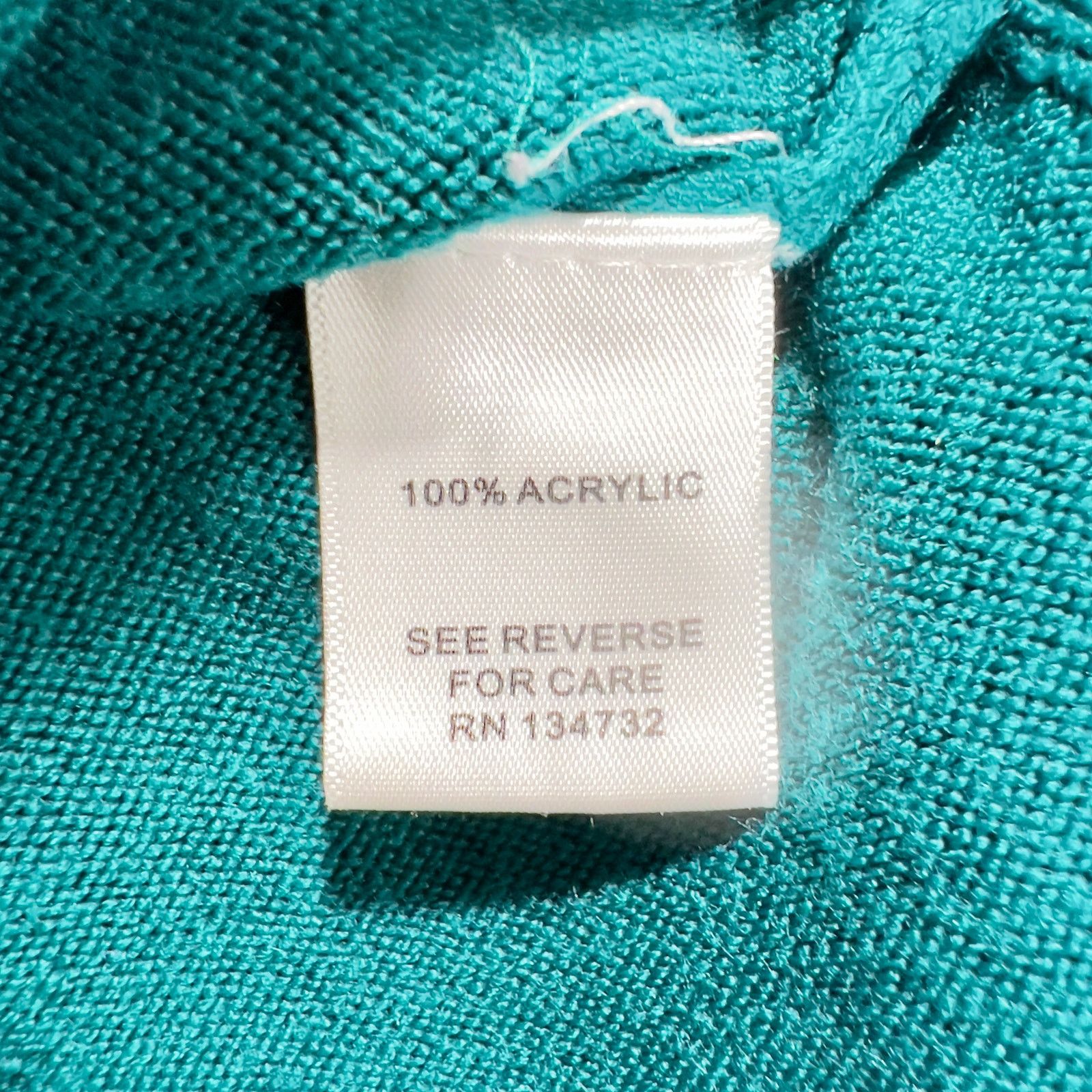 Other Allie & Rob Flare Hem Tunic Woman's Large Blue Green Teal Size L / US 10 / IT 46 - 10 Thumbnail