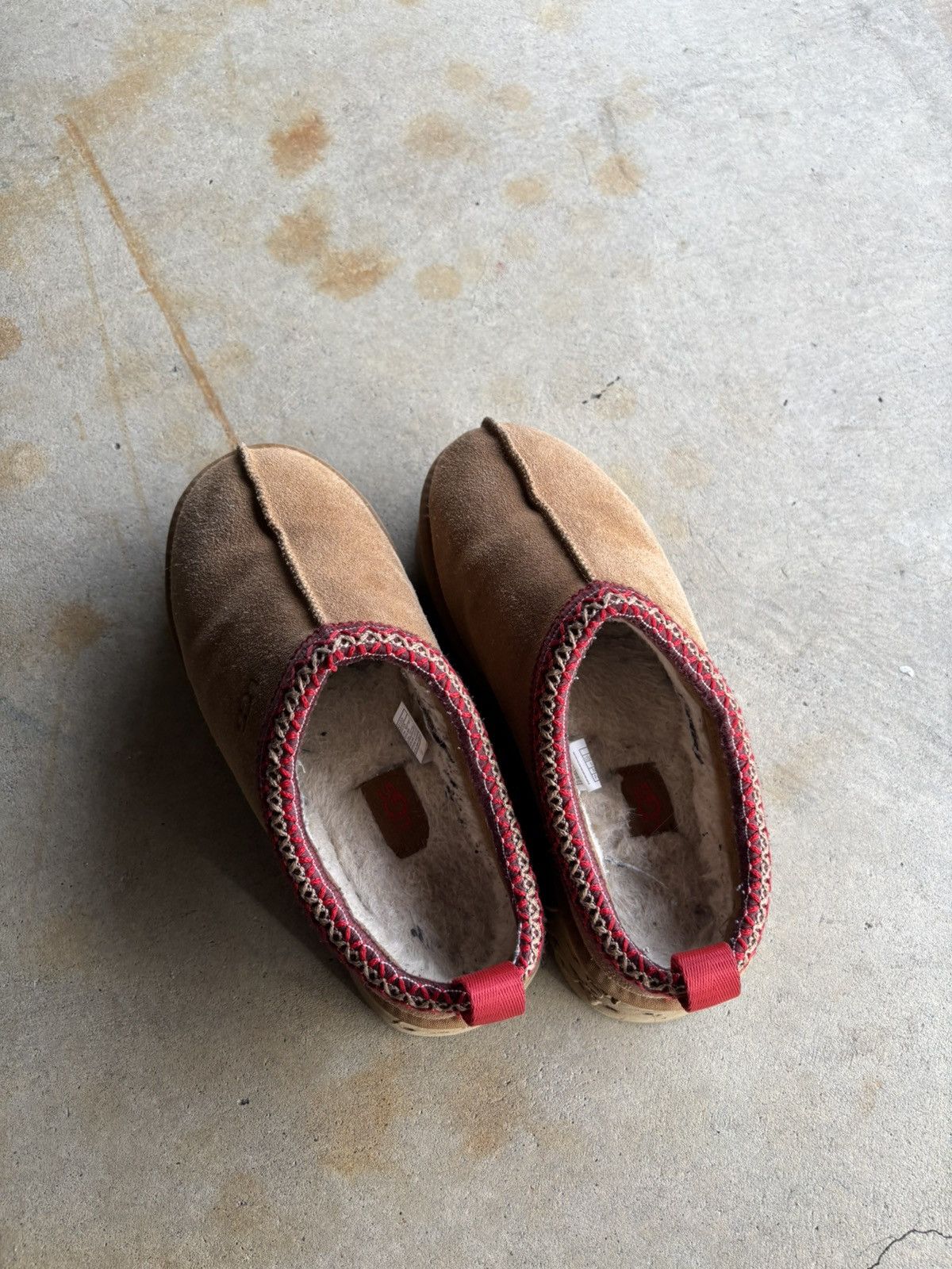 Ugg Ugg Classic Tasman Boho Slip On Fur Lined Trendy Slipper Size US 9 / IT 39 - 8 Thumbnail