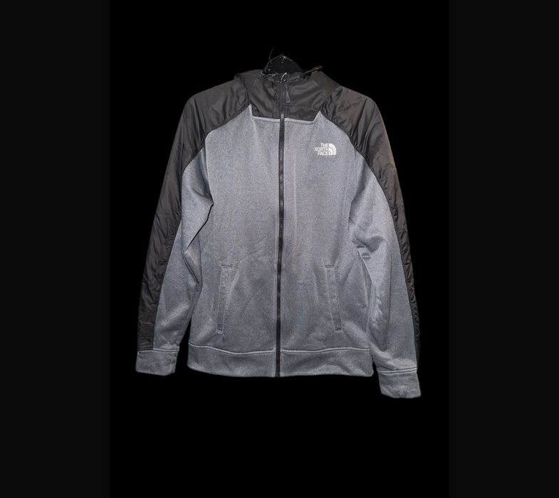 The North Face North face Mittellegi Black Grey men s full zip