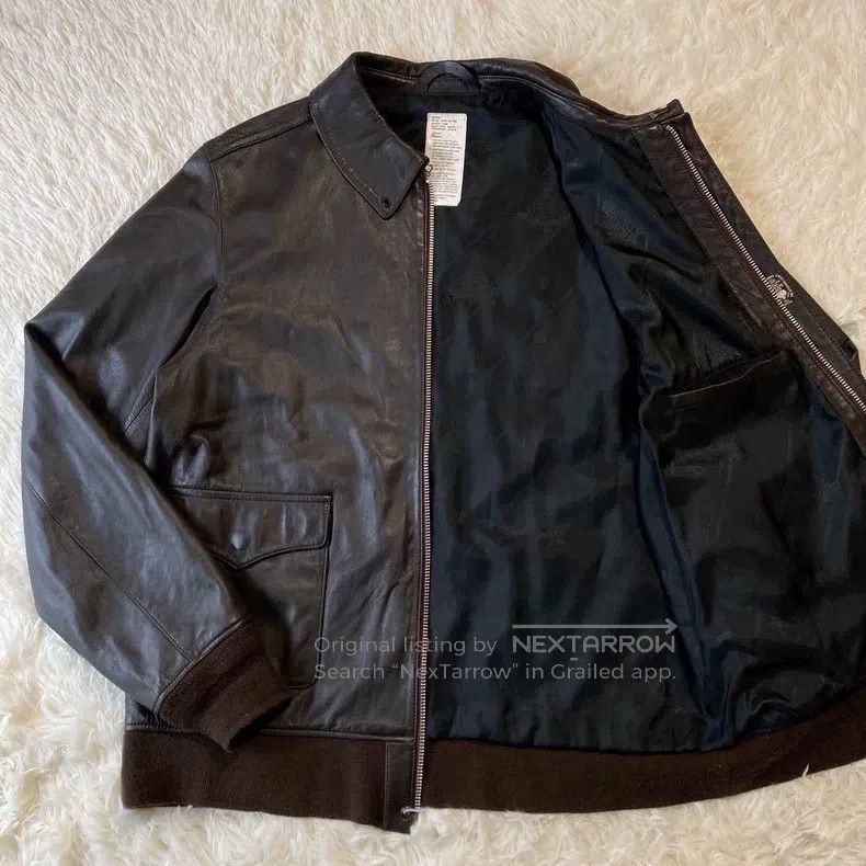 Wtaps Wtaps leather clothing Size US L / EU 52-54 / 3 - 2 Thumbnail