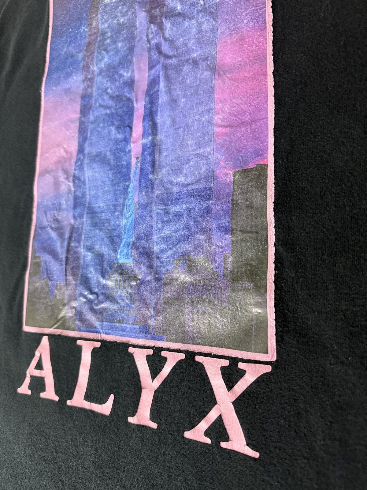 Alyx ALYX Twin Towers T Shirt Size US M / EU 48-50 / 2 - 3 Thumbnail