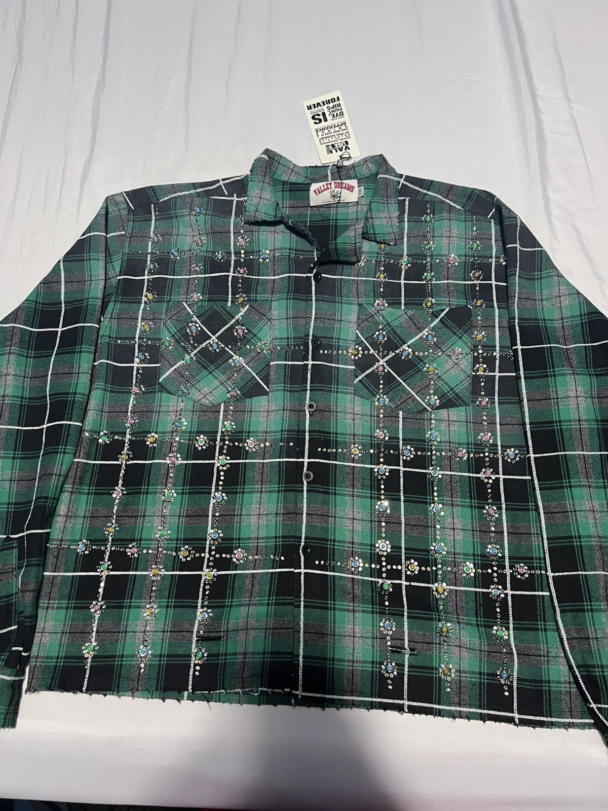 Vale Vale Forever Green Day Flannel XXL | Grailed