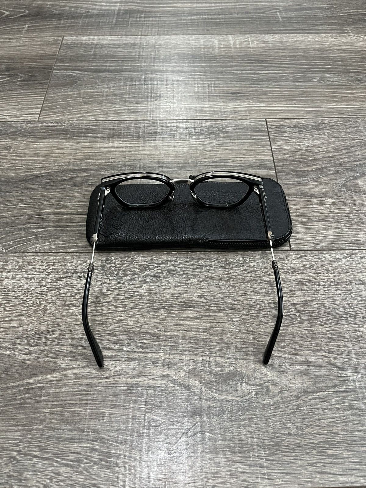 Chrome Hearts Chrome Hearts Duck Butter Glasses Frames Size ONE SIZE - 7 Thumbnail