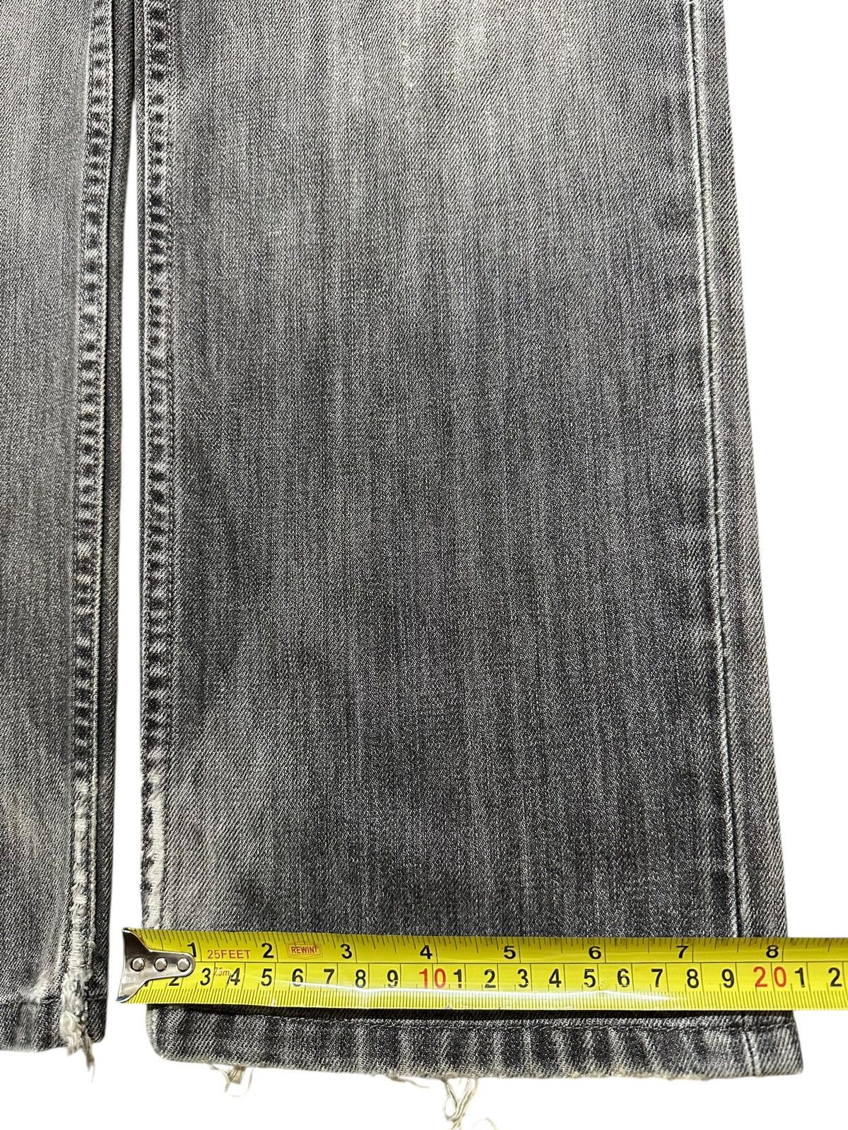 Levi's Vintage 90s Levis 502 Faded Wash Distress Style Loose Jeans Size US 32 / EU 48 - 17 Thumbnail