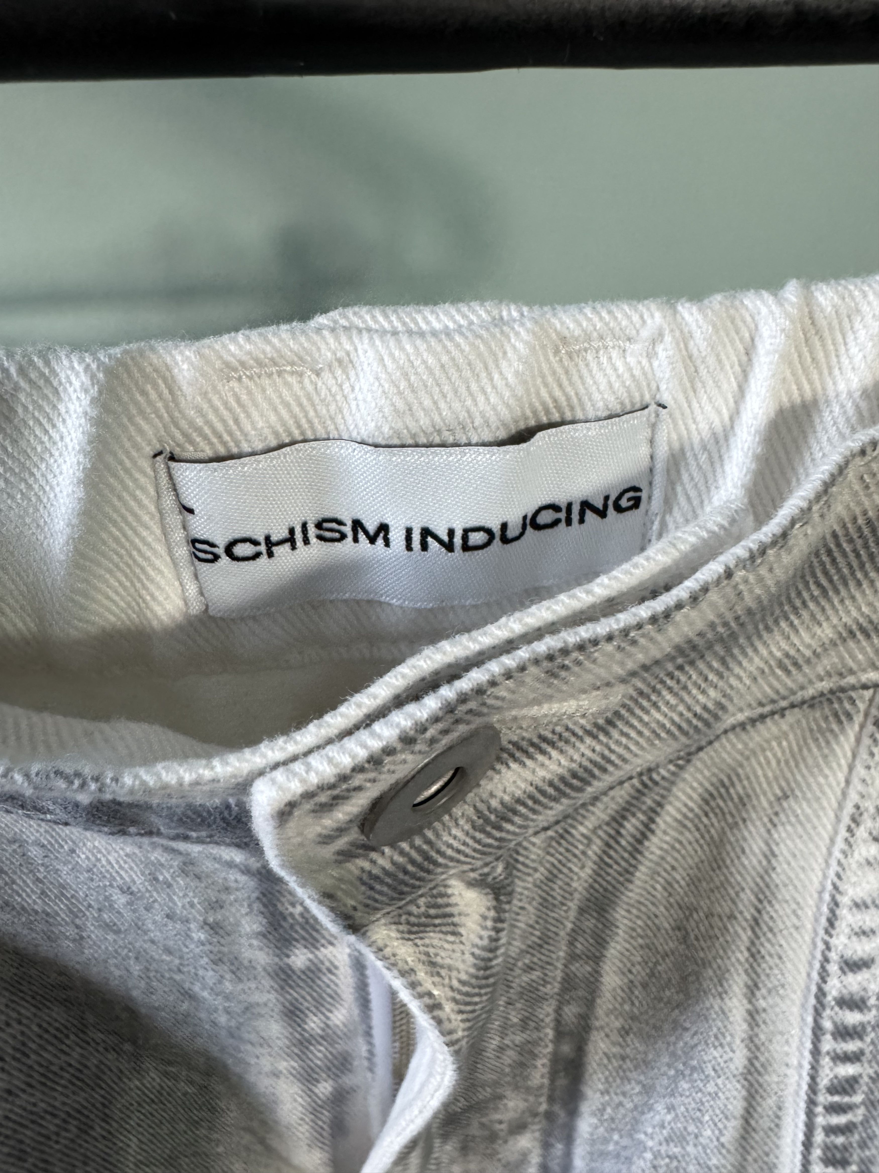 Japanese Brand Schism Inducing detachable cargo denim Size US 29 - 10 Thumbnail