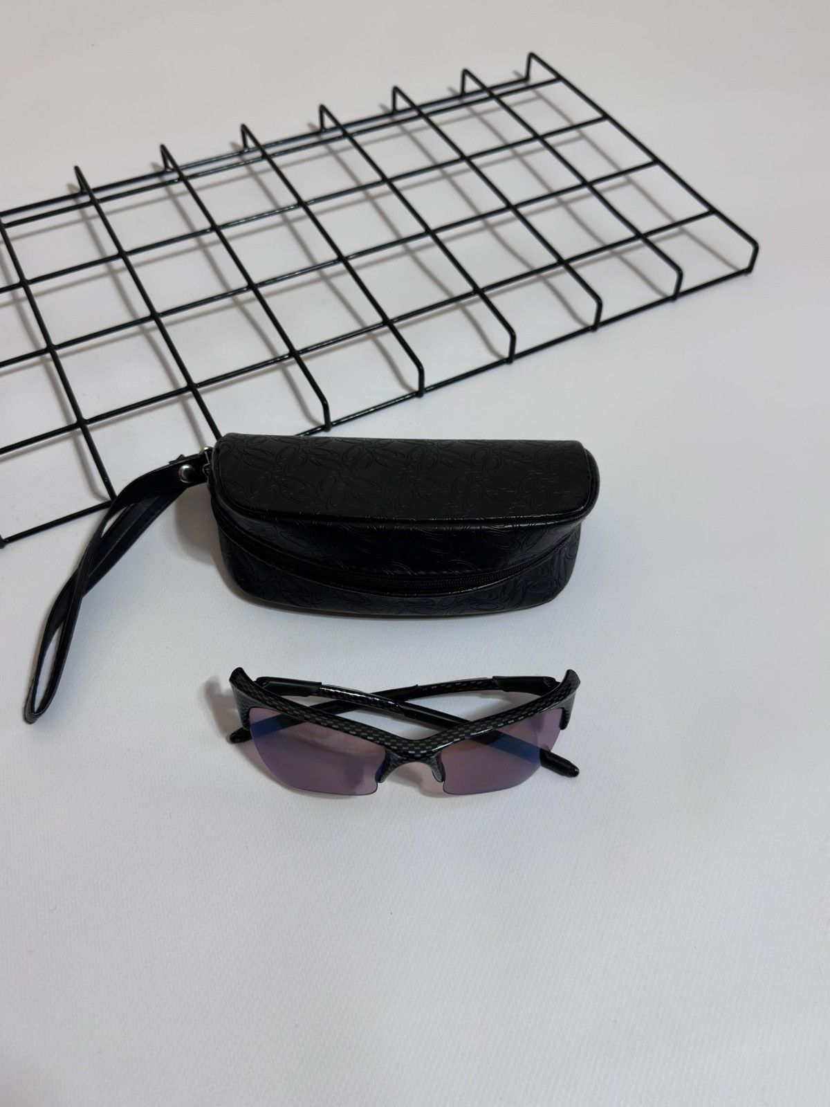 Oakley ULTRA RARE Oakley Half Jacket 1.0 GENUINE CARBON FIBER USA Size ONE SIZE - 1 Thumbnail