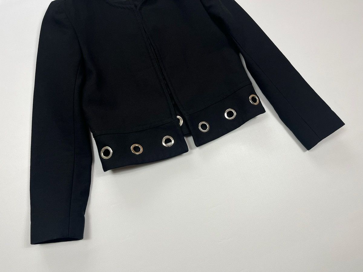 Sandro Sandro Paris Cropped Blazer jacket Size 36 Black Size XS / US 0-2 / IT 36-38 - 3 Thumbnail