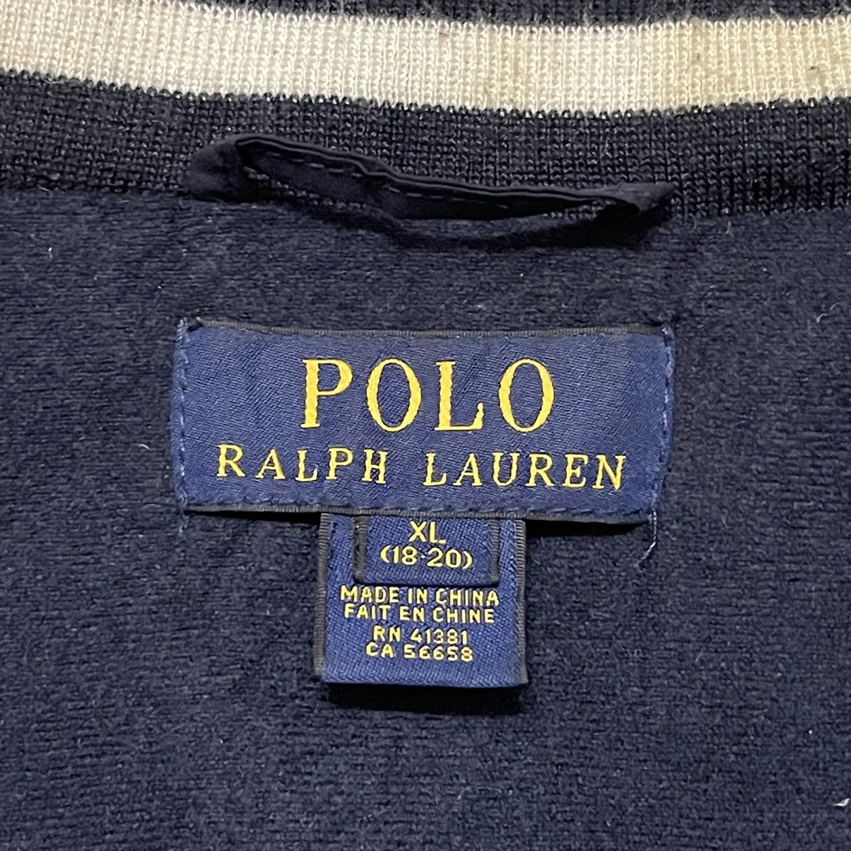 Polo Ralph Lauren Polo Ralph Lauren Zipper Jacket Hidden Hood Size US L / EU 52-54 / 3 - 7 Thumbnail