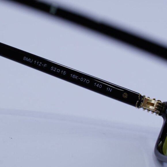 Miu Miu Miu Miu MU11ZSF 16K07O Sunglasses Black Frame, Lowest price! Size ONE SIZE - 7 Thumbnail
