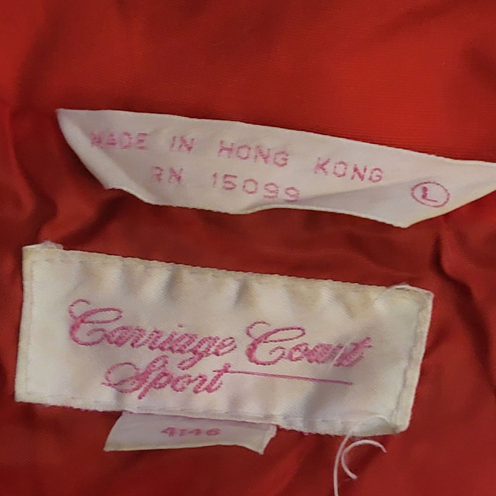Vintage Vintage 90s Carrigan Court Rain Coat Jacket - L Size L / US 10 / IT 46 - 10 Thumbnail