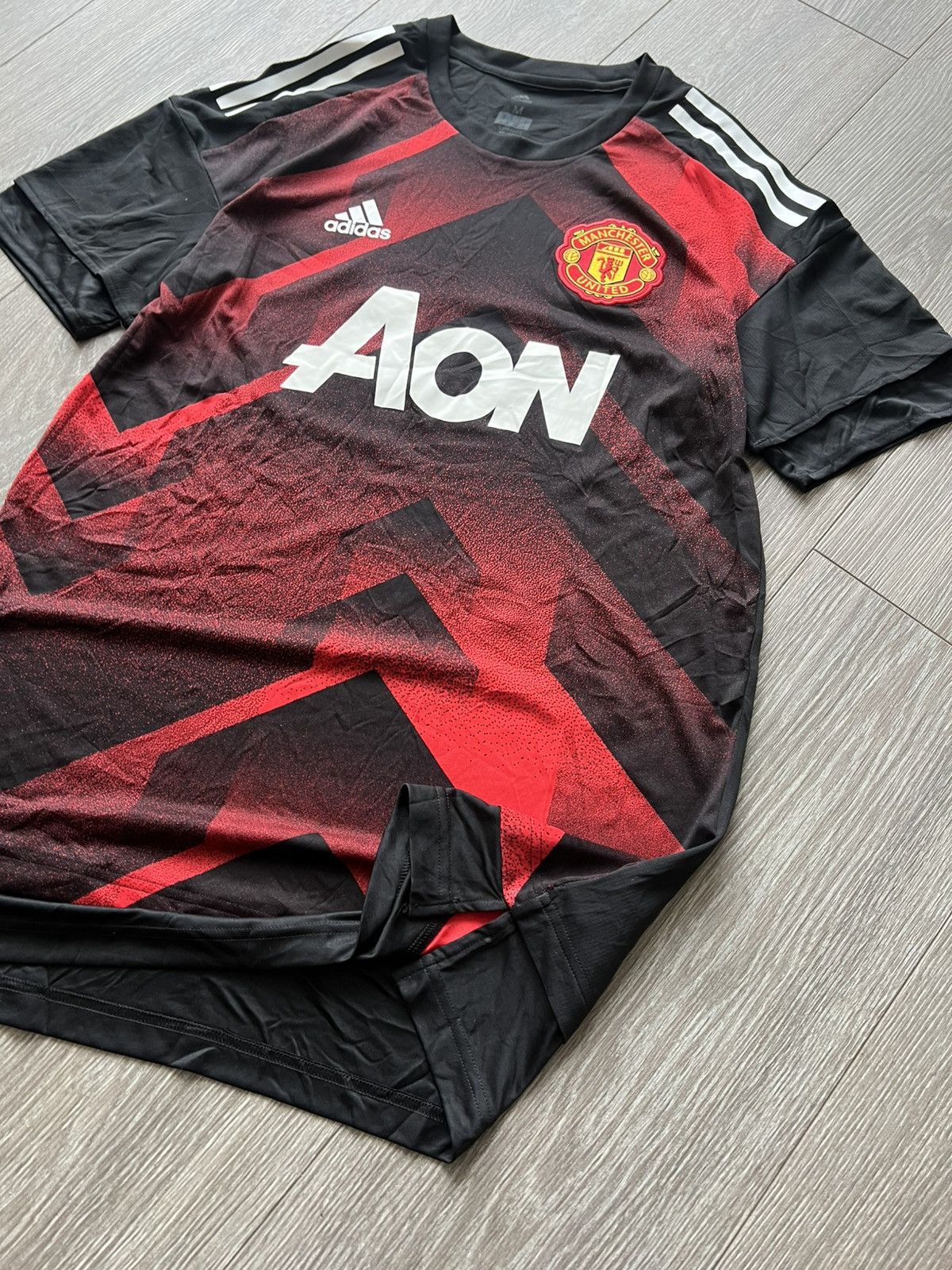 Adidas Adidas Manchester United Jersey Football Soccer Blokecore Size US M / EU 48-50 / 2 - 8 Thumbnail