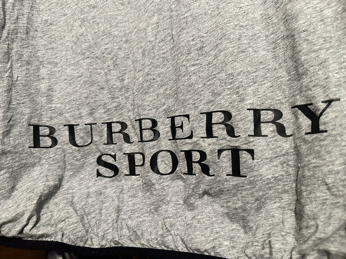 Burberry Burberry Sport Windbreaker Reversible Reflective size Small Size US S / EU 44-46 / 1 - 5 Thumbnail