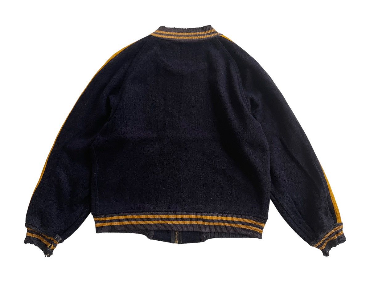 Vintage Vintage 50s Champions Running Man Distressed Varsity Jacket Size US M / EU 48-50 / 2 - 5 Thumbnail