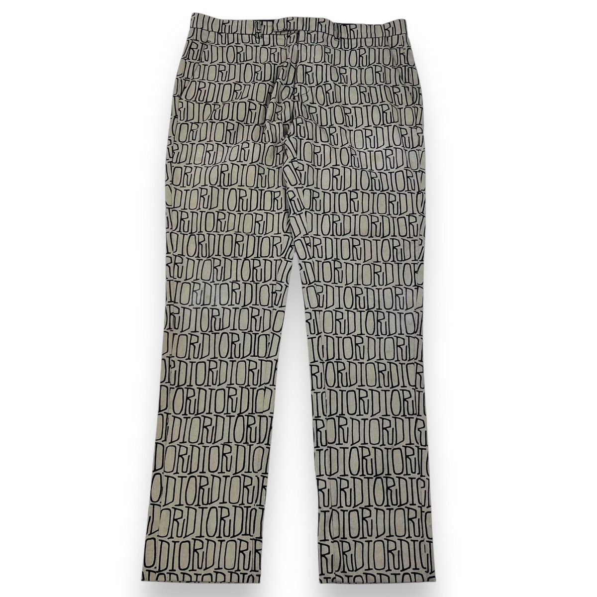 Dior Dior x Stussy All Over Jeans Size US 36 / EU 52 - 2 Thumbnail