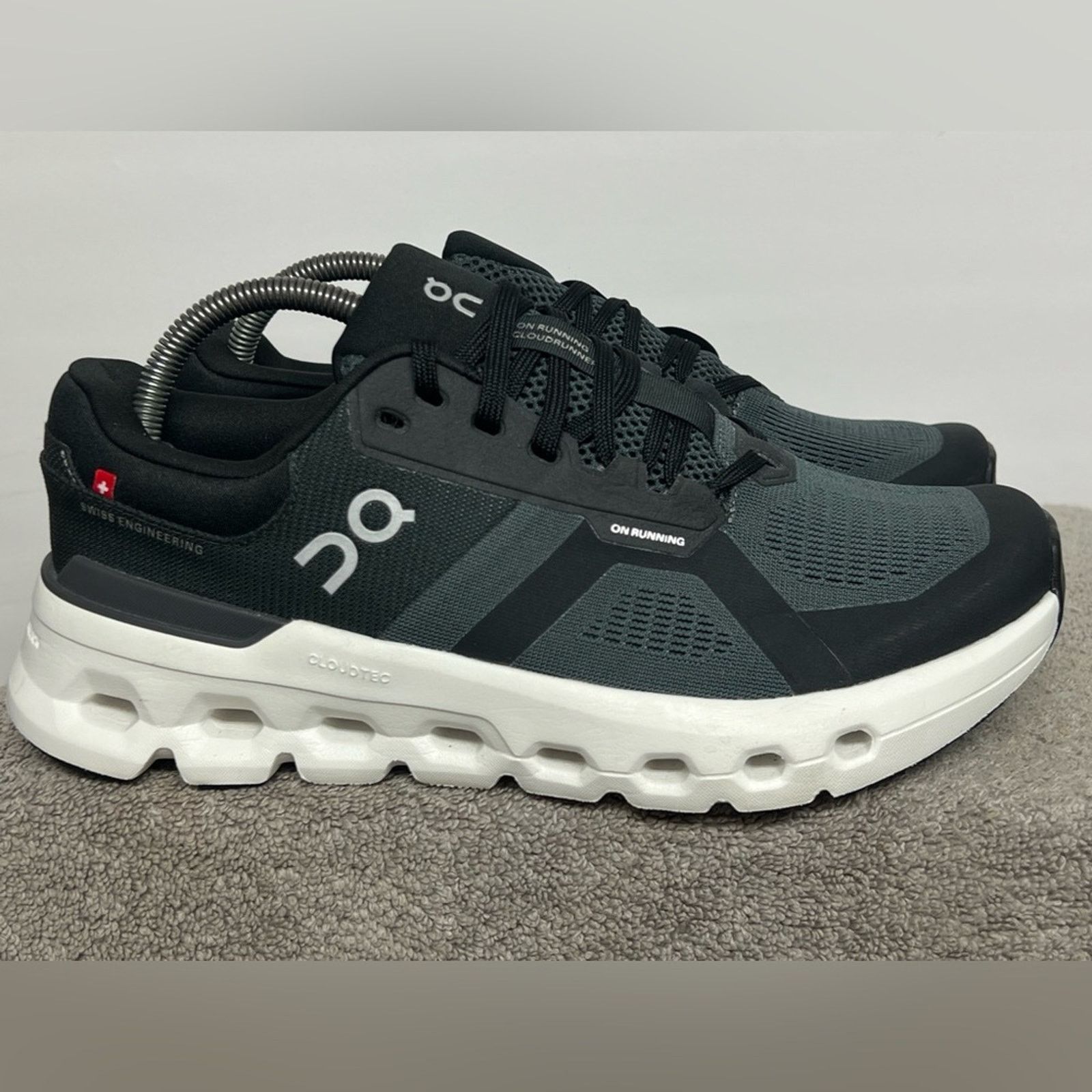 On On Running Cloudrunner 2 Women’s Size 9 D Wide Running Shoes Size US 9 / IT 39 - 2 Thumbnail