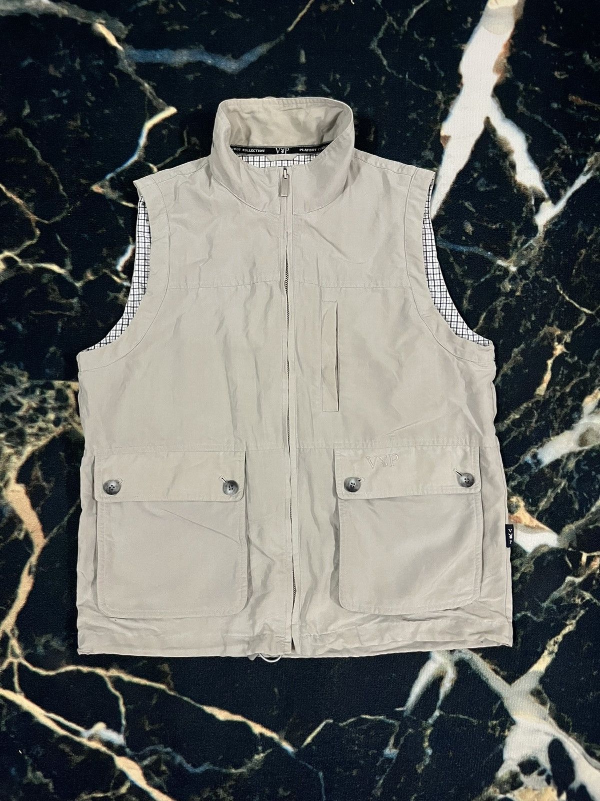 Playboy Vest Playboy Size US M / EU 48-50 / 2 - 1 Thumbnail