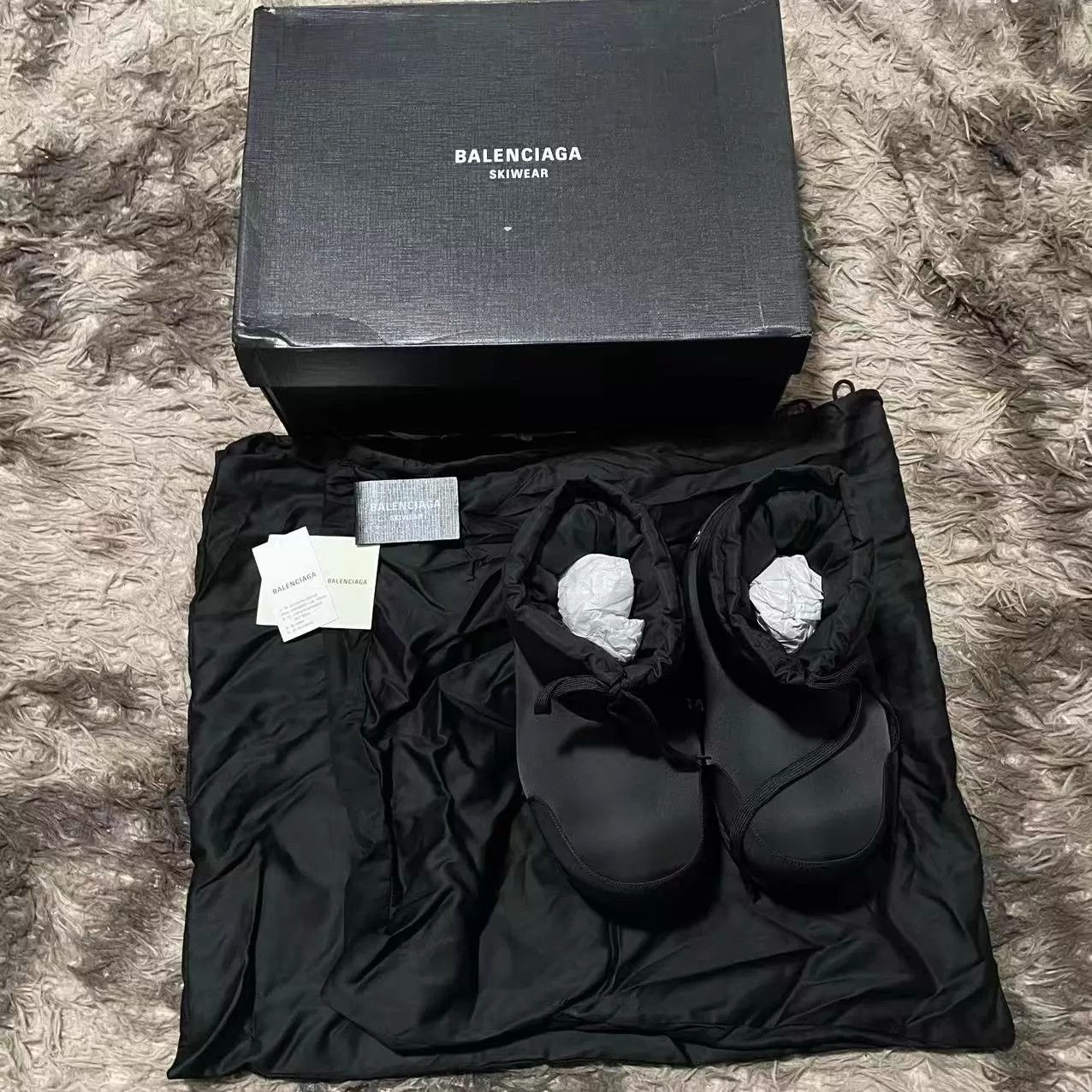 Balenciaga Balenciaga FW24 SKIWEAR Snow Boots 39 (Fits 40) Size US 8.5 / IT 38.5 - 1 Thumbnail