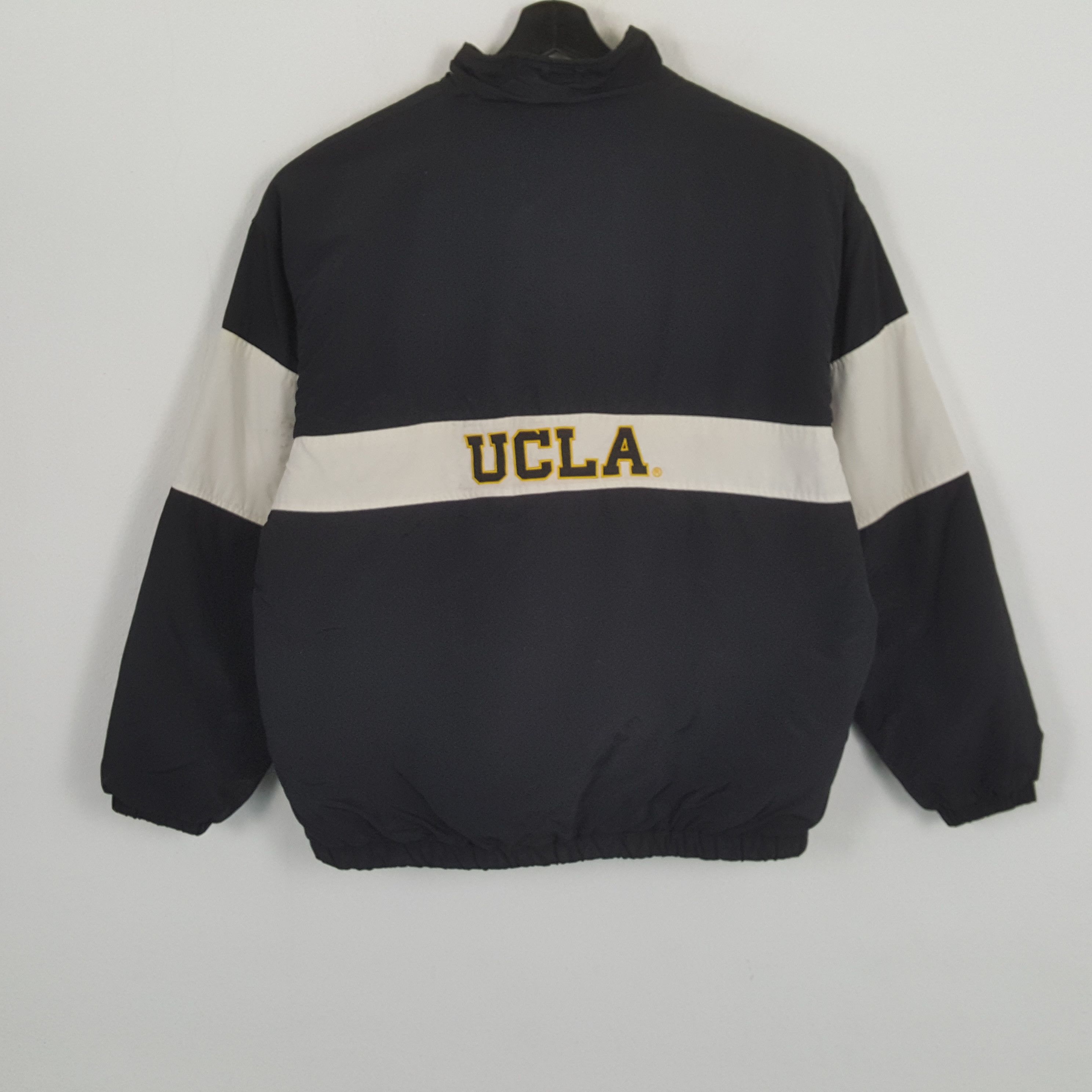 Vintage UNIVERSITY OF CALIRFONIA Jacket Streetwear Style Size US XL / EU 56 / 4 - 1 Thumbnail