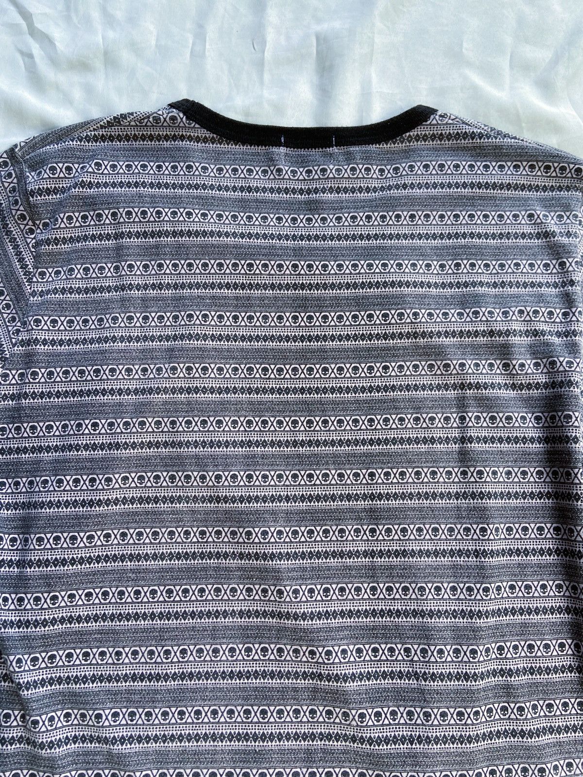 Le Grande Bleu (L.G.B.) TK MIXPICE SKULL ALL OVER PRINTED TEE SHIRT Size US L / EU 52-54 / 3 - 12 Thumbnail