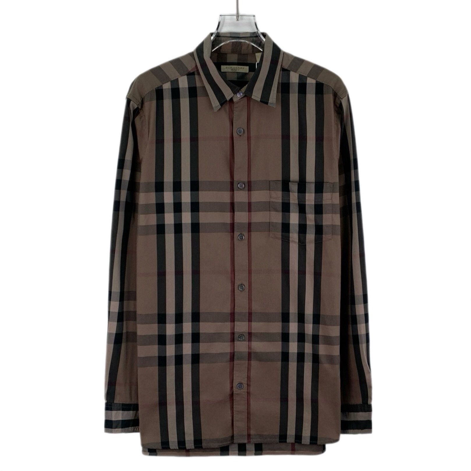 Burberry Burberry Brit Classic Check Shirt Size M Size US M / EU 48-50 / 2 - 1 Thumbnail