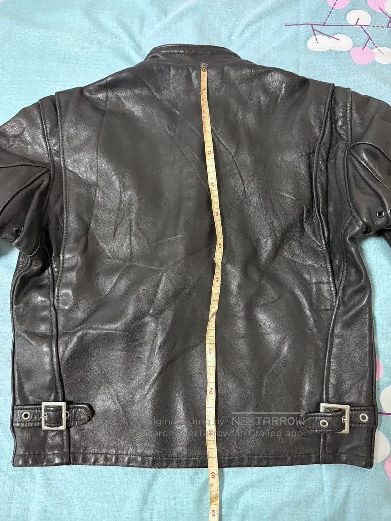 Other American motorcycle leather jacket Size US S / EU 44-46 / 1 - 3 Thumbnail